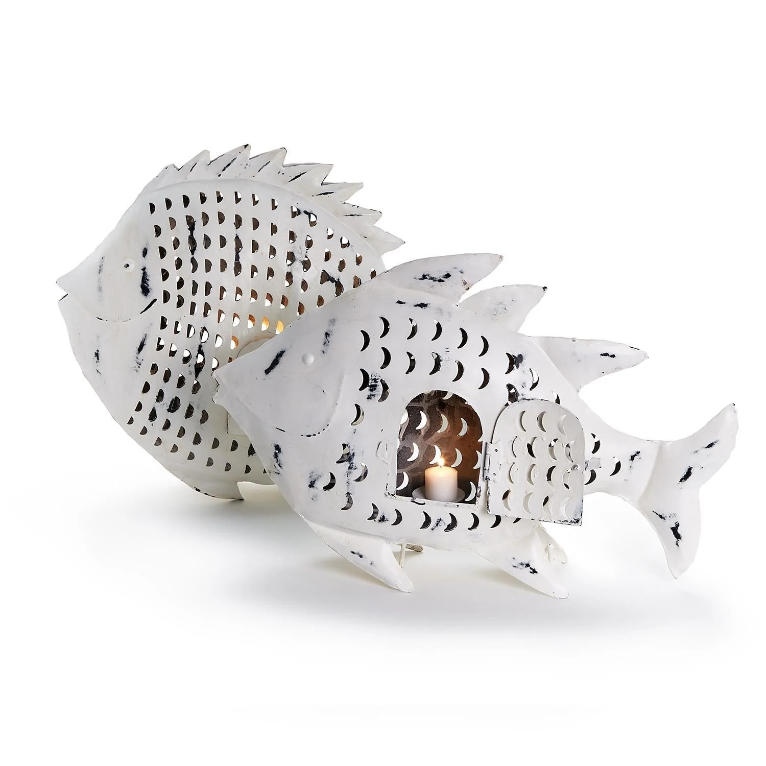 Fish Sculptures Set Of 2 By Tozai Home - Image 2