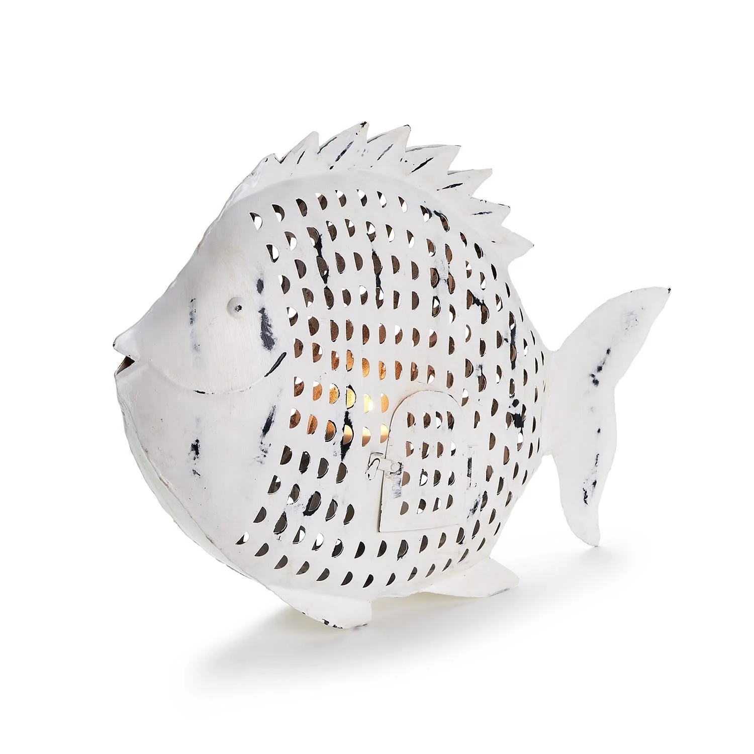 Fish Sculptures Set Of 2 By Tozai Home - Image 3