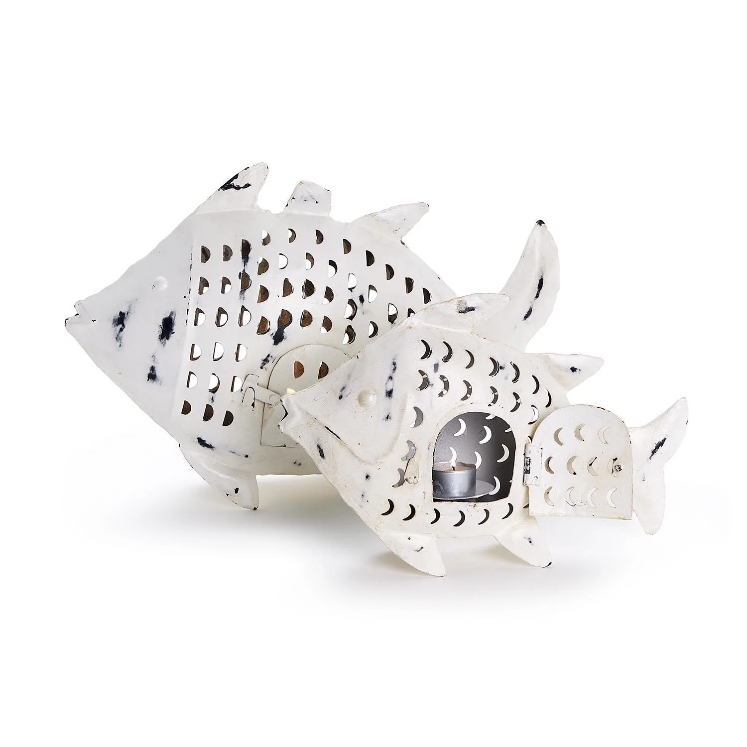 Fish Sculptures Set Of 4 By Tozai Home - Image 4