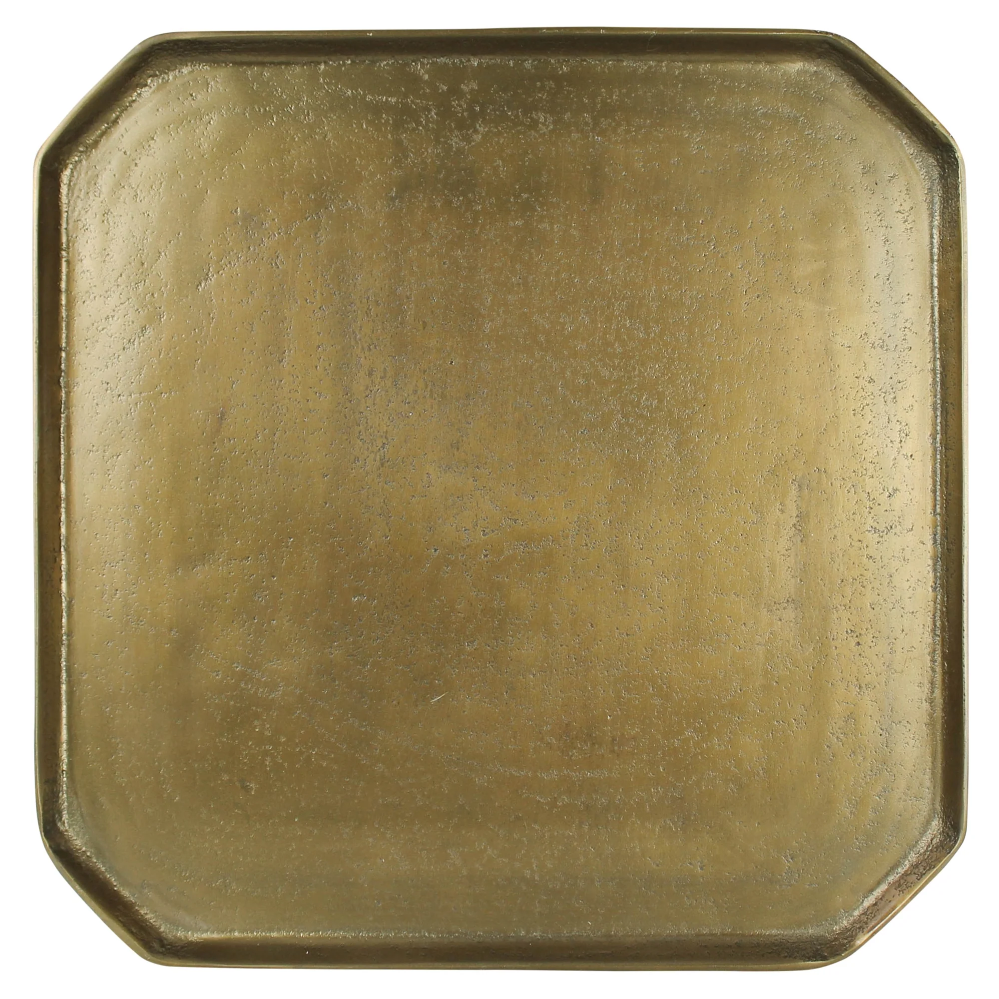 Fitch Tray, Brass - Large By HomArt - Image 2