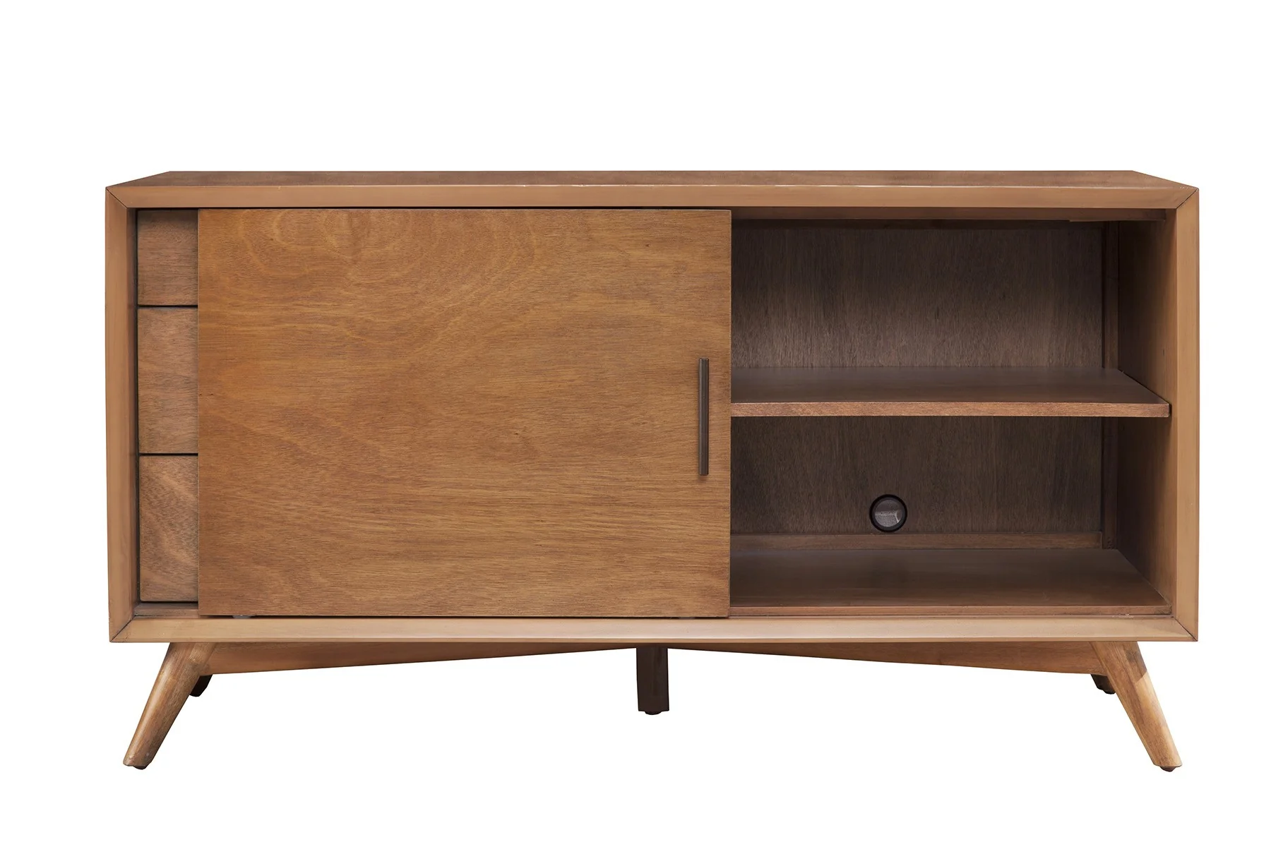 Flair 50" Acorn Mid Century Mod TV Console By Homeroots - Image 3