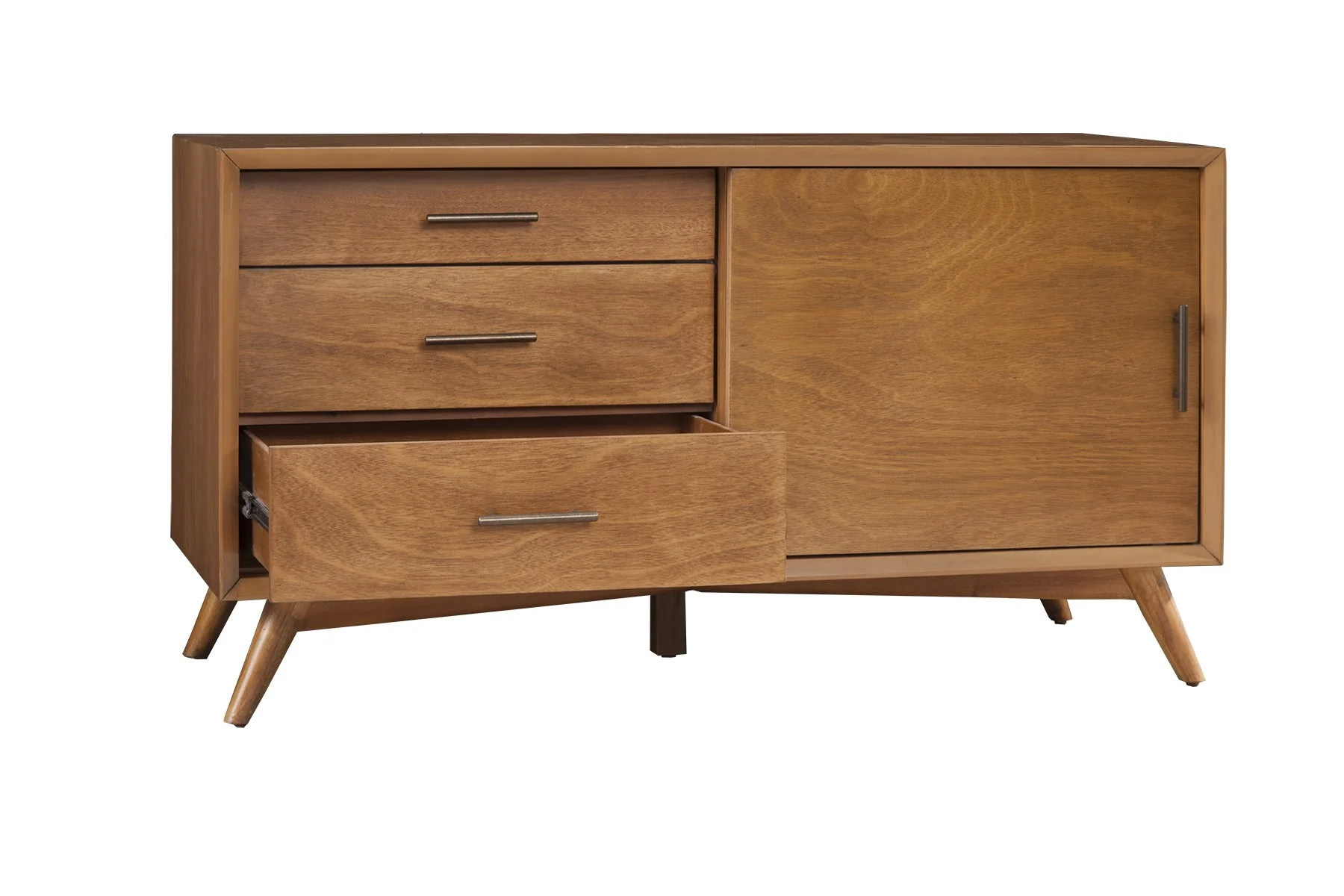 Flair 50" Acorn Mid Century Mod TV Console By Homeroots - Image 4