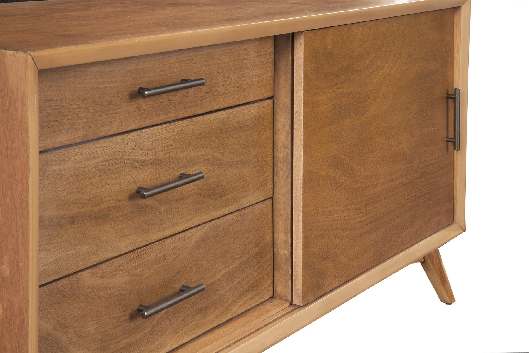 Flair 50" Acorn Mid Century Mod TV Console By Homeroots - Image 5