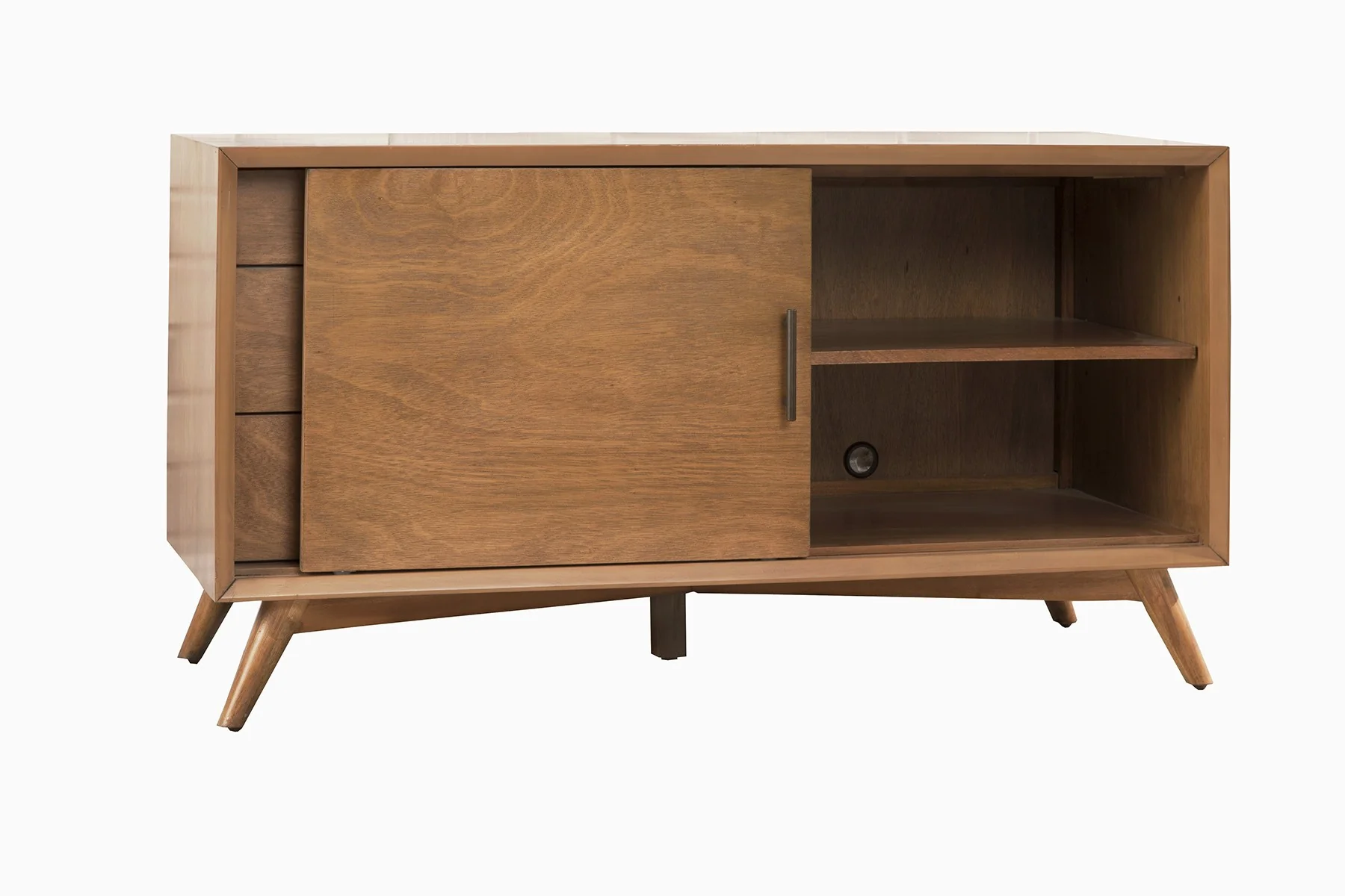 Flair 50" Acorn Mid Century Mod TV Console By Homeroots - Image 6