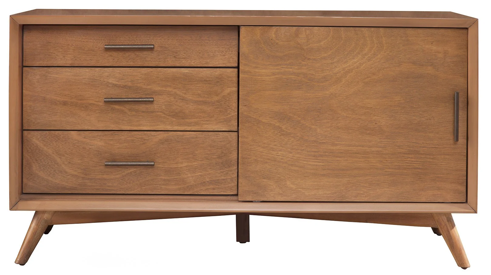 Flair 50" Acorn Mid Century Mod TV Console By Homeroots - Image 7