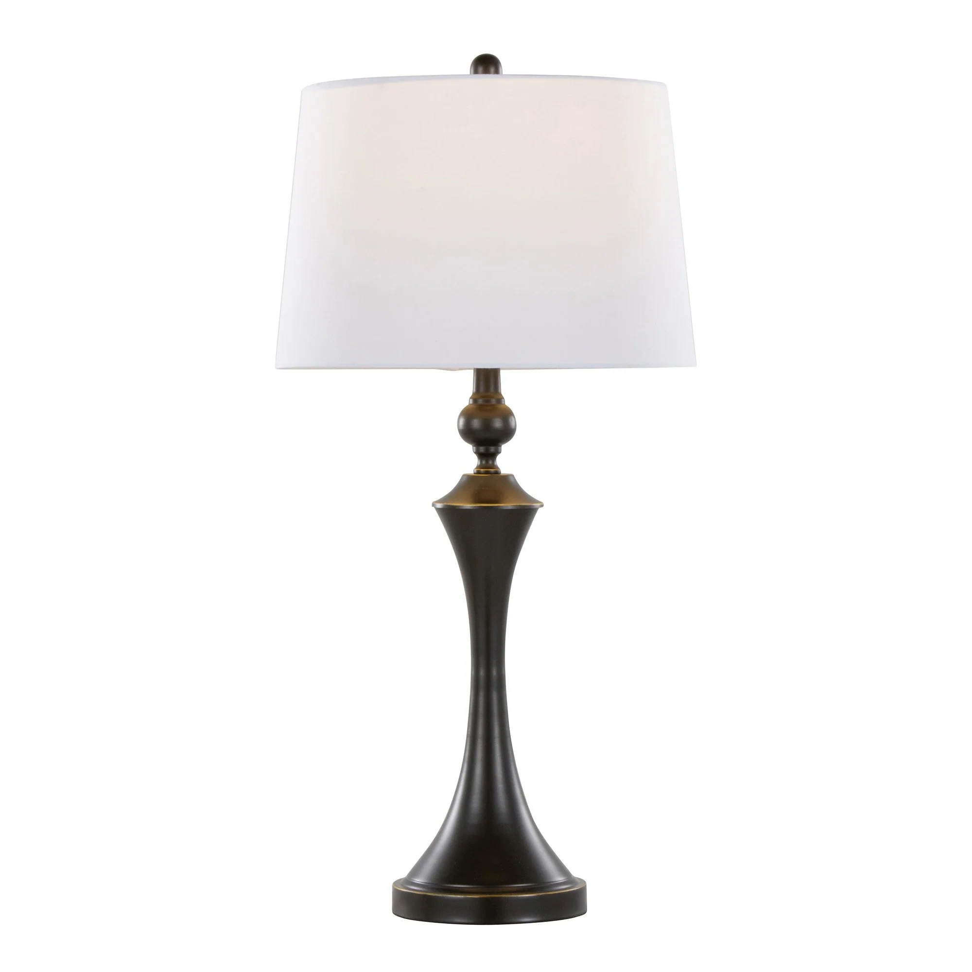 Flint 30" Metal Table Lamp with USB - Set of 2 By LumiSource - GTS31-FLINT BNITP2 - Image 13