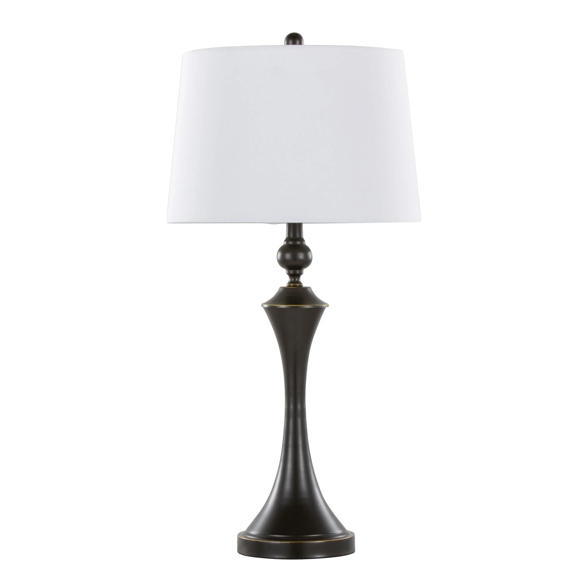 Flint 30" Metal Table Lamp with USB - Set of 2 By LumiSource - GTS31-FLINT BNITP2 - Image 14