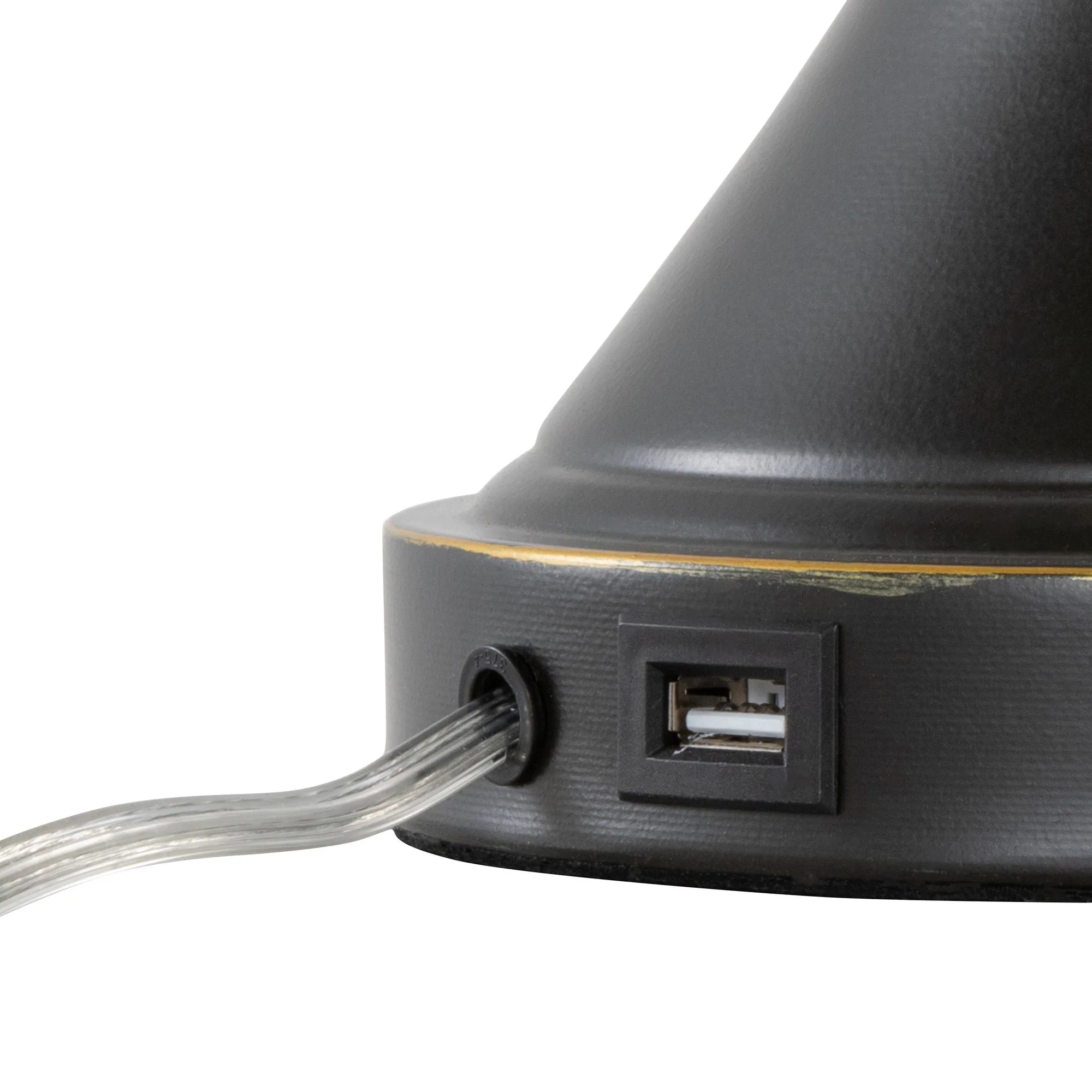 Flint 30" Metal Table Lamp with USB - Set of 2 By LumiSource - GTS31-FLINT BNITP2 - Image 16