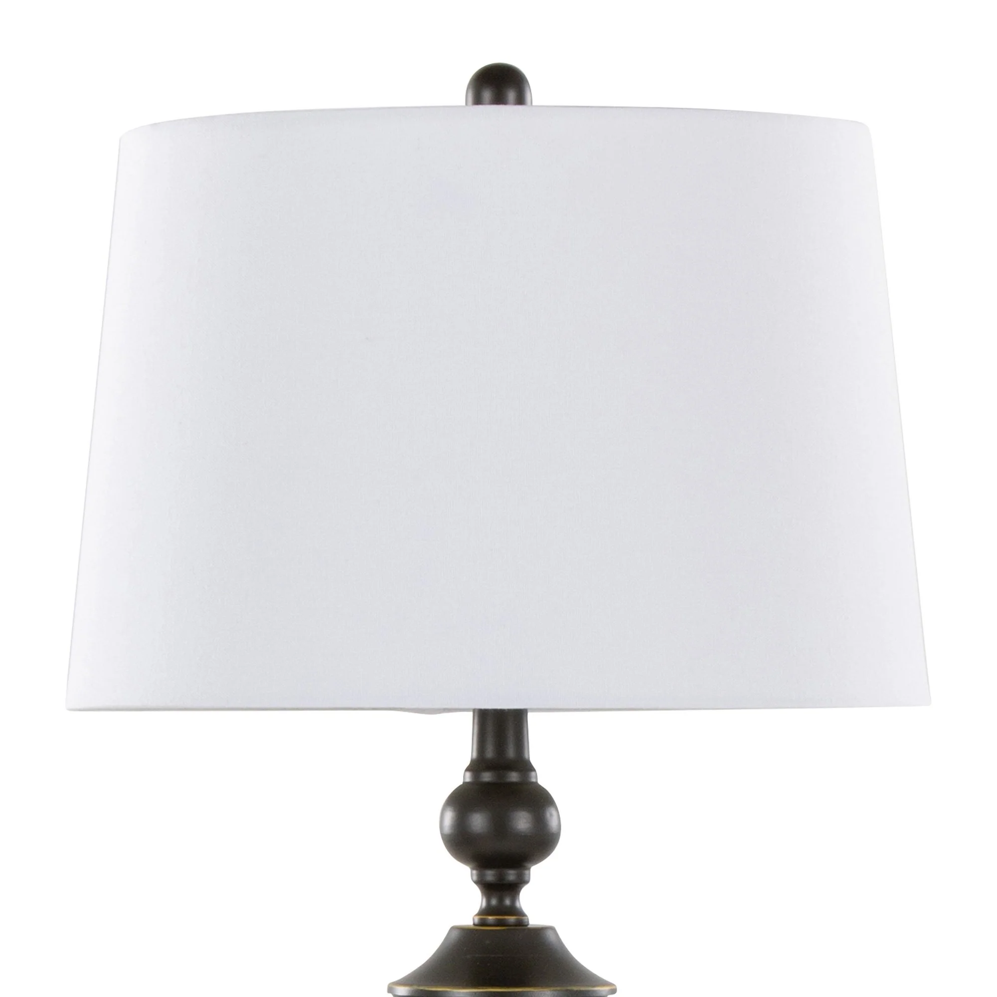 Flint 30" Metal Table Lamp with USB - Set of 2 By LumiSource - GTS31-FLINT BNITP2 - Image 17