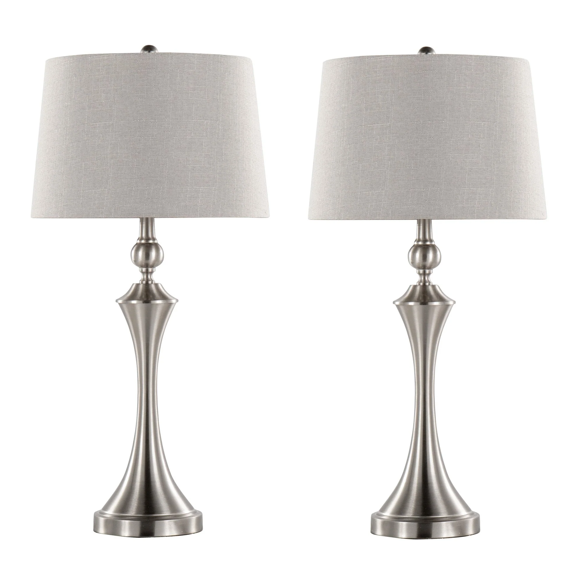Flint 30" Metal Table Lamp with USB - Set of 2 By LumiSource - GTS31-FLINT BNITP2 - Image 3