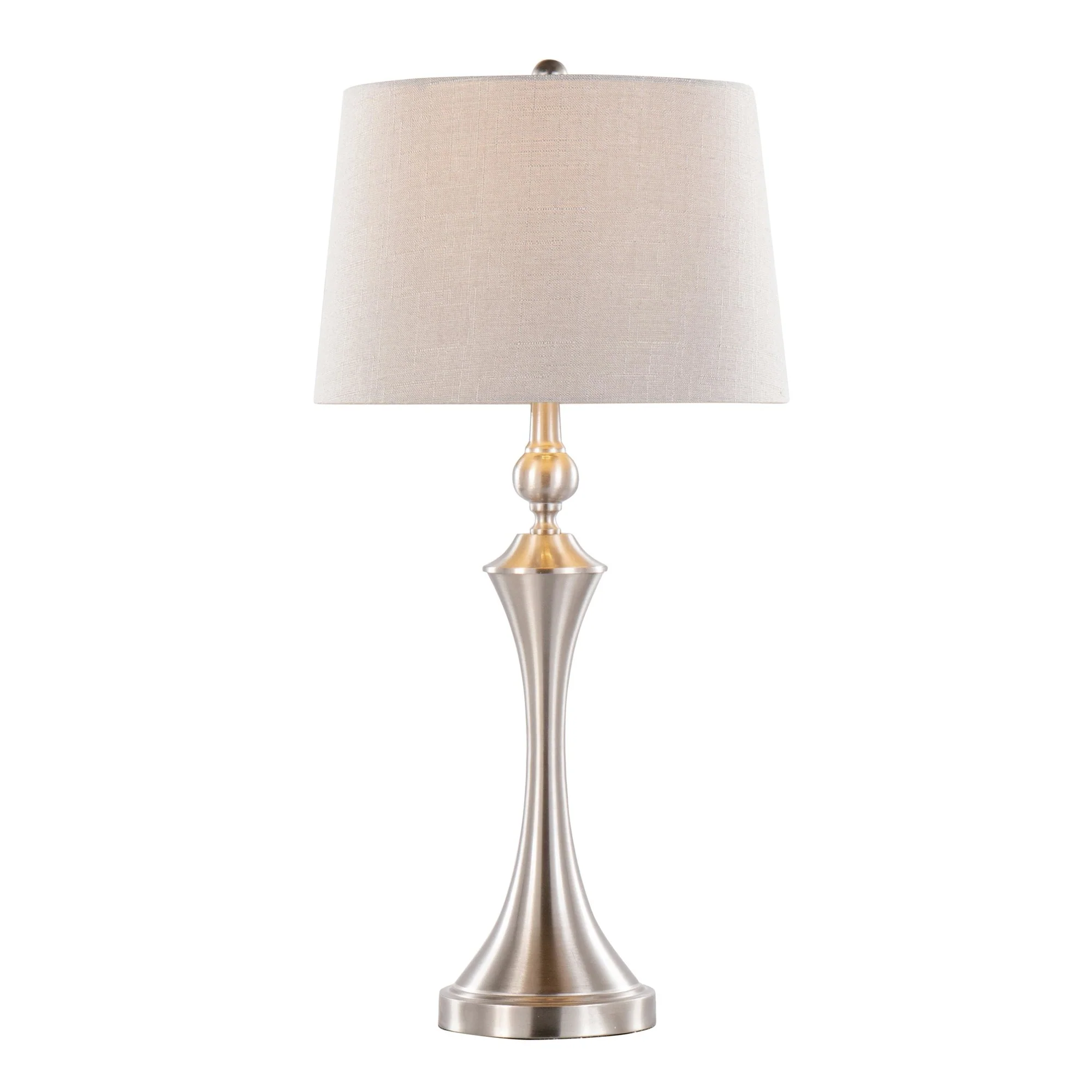 Flint 30" Metal Table Lamp with USB - Set of 2 By LumiSource - GTS31-FLINT BNITP2 - Image 4