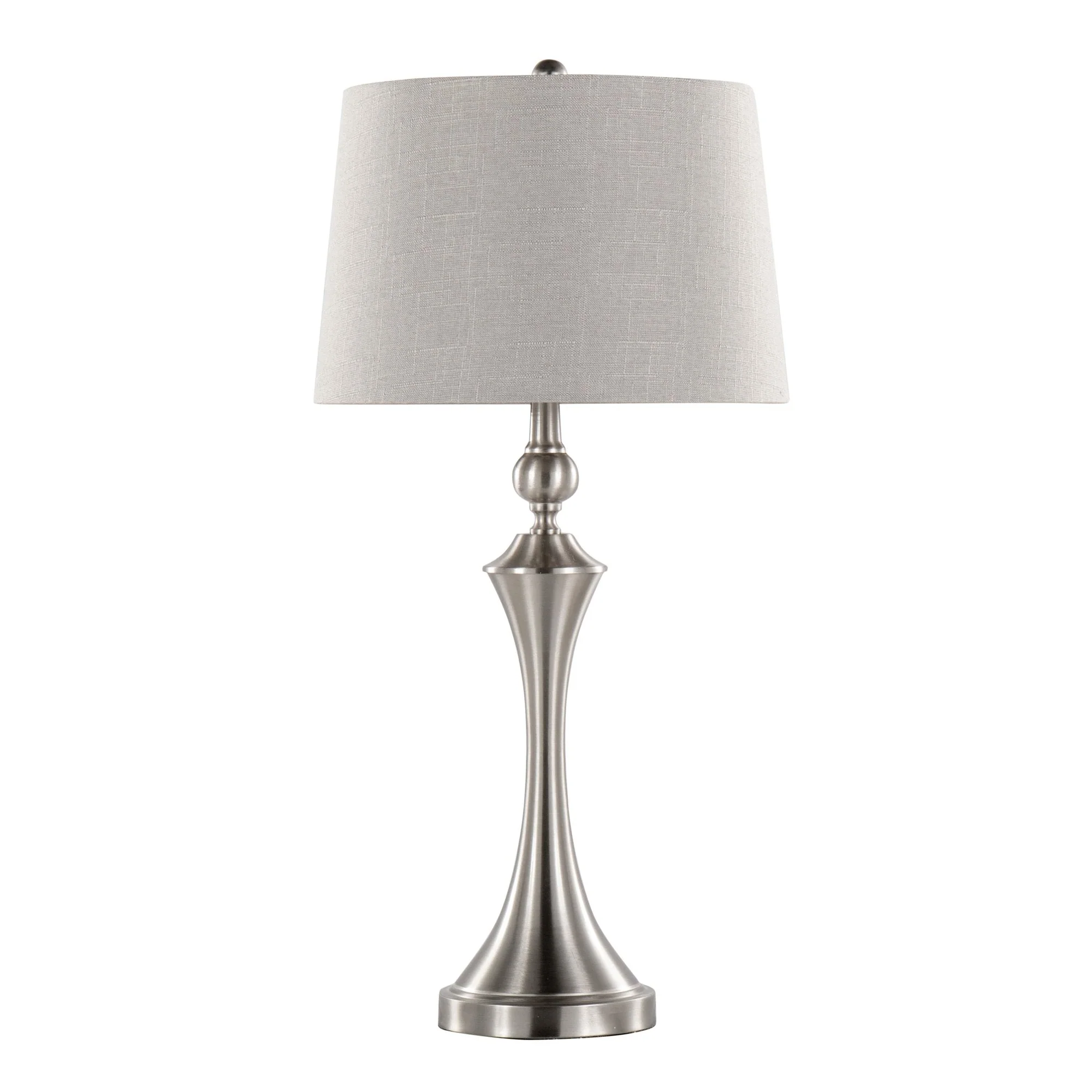 Flint 30" Metal Table Lamp with USB - Set of 2 By LumiSource - GTS31-FLINT BNITP2 - Image 5