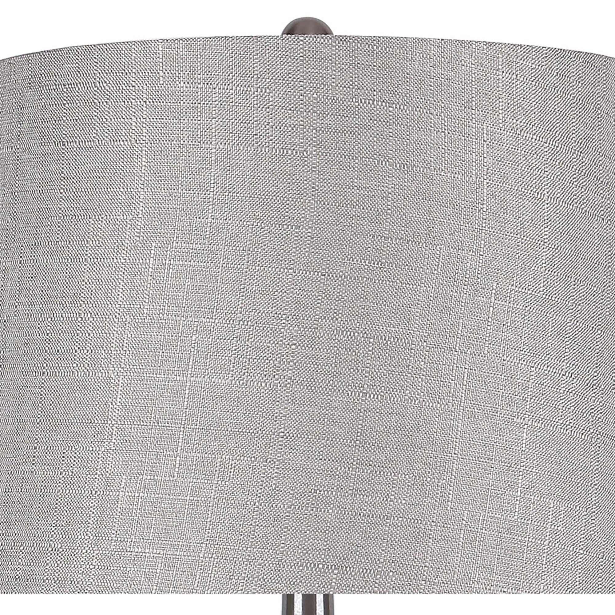 Flint 30" Metal Table Lamp with USB - Set of 2 By LumiSource - GTS31-FLINT BNITP2 - Image 6