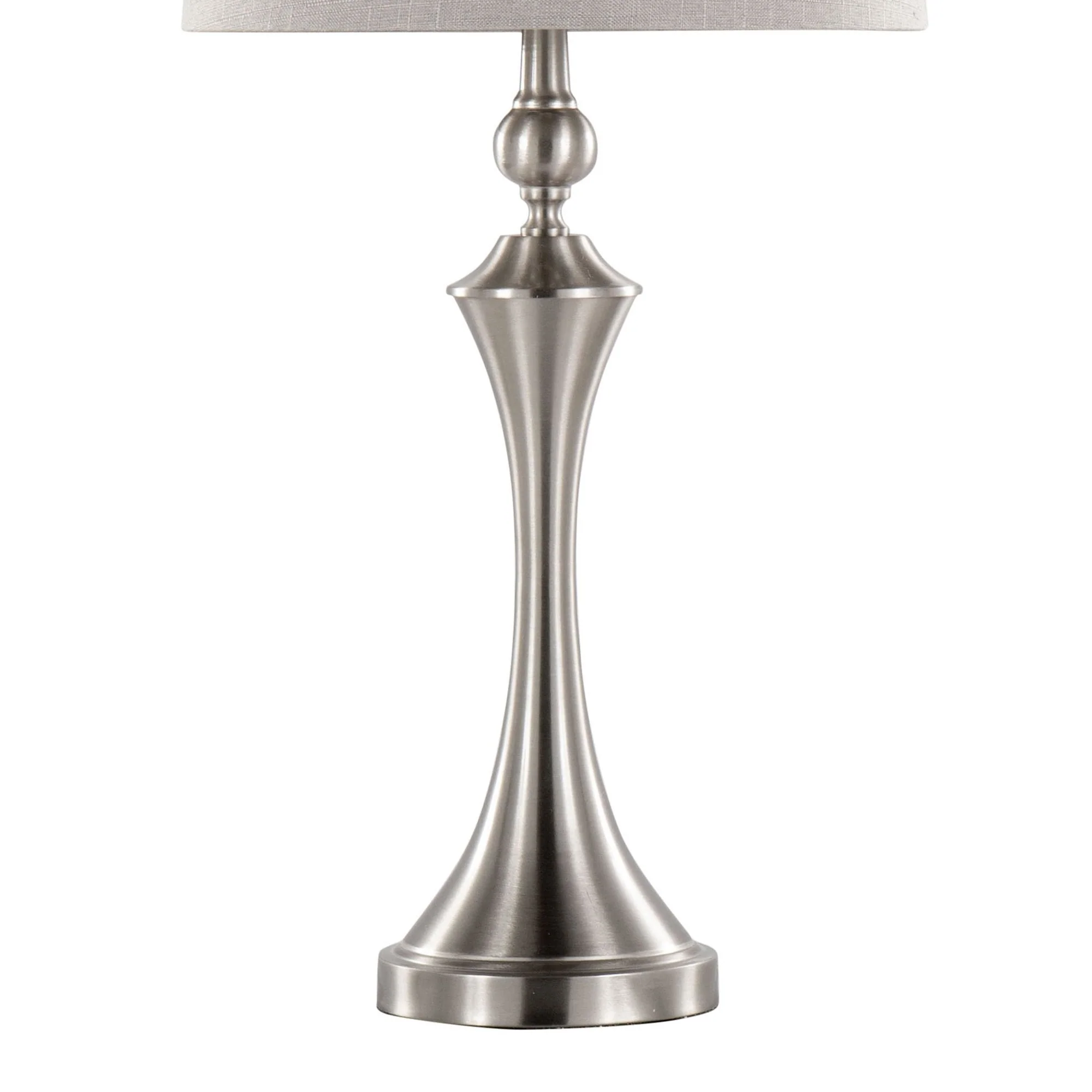 Flint 30" Metal Table Lamp with USB - Set of 2 By LumiSource - GTS31-FLINT BNITP2 - Image 7