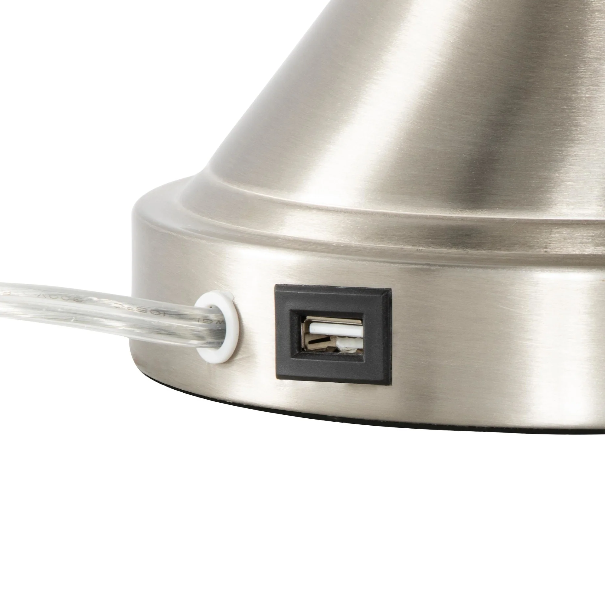Flint 30" Metal Table Lamp with USB - Set of 2 By LumiSource - GTS31-FLINT BNITP2 - Image 9