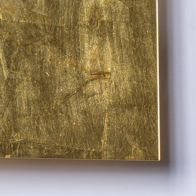 Floating Foil Gold 12"SQ Wall By Gold Leaf Design Group - Image 6