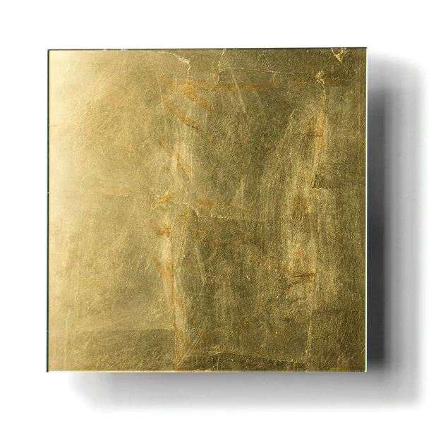 Floating Foil Gold 12"SQ Wall By Gold Leaf Design Group - Image 7