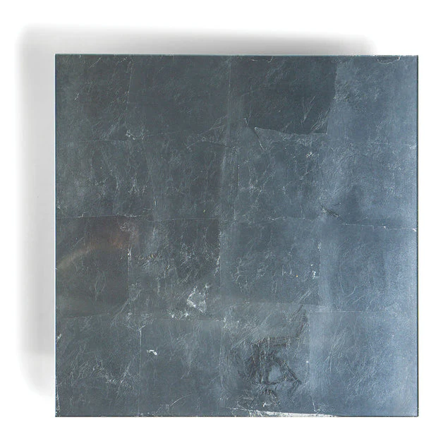 Floating Foil Silver 18"SQ Wall Art By Gold Leaf Design Group - Image 2