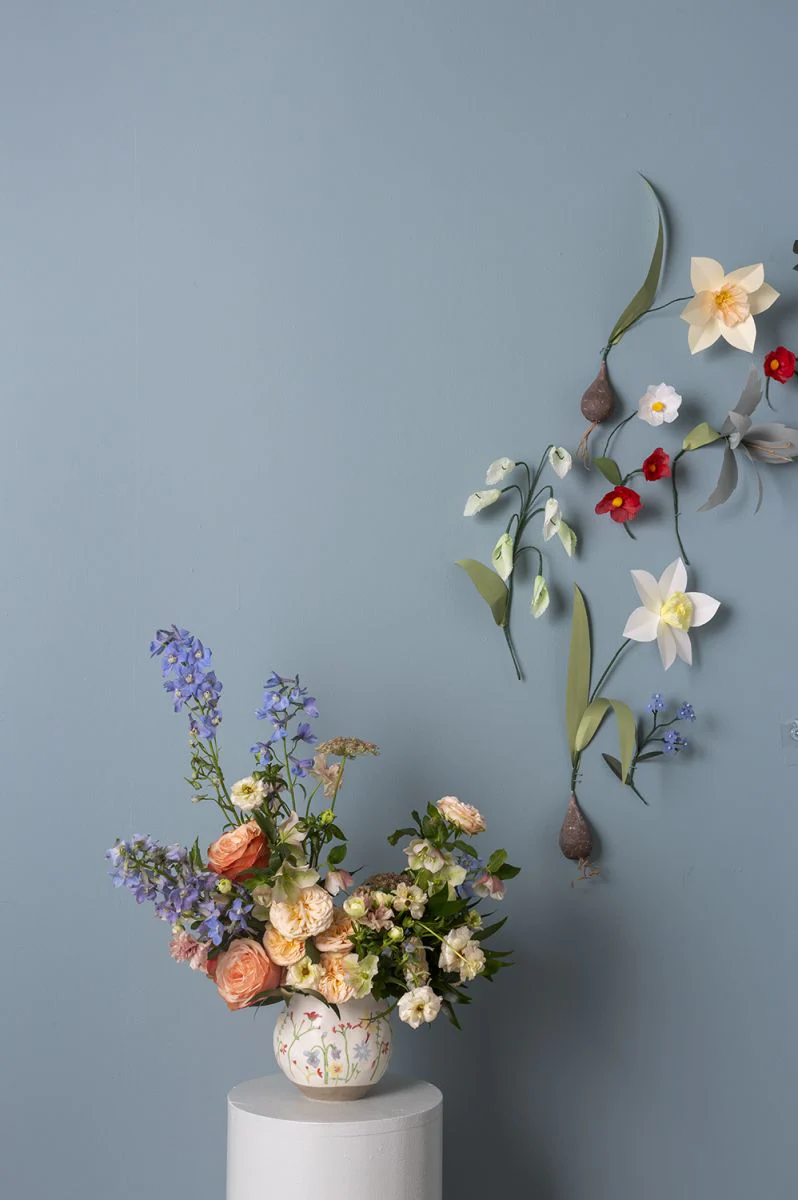 Flower Fields Collection Pot By Accent Decor - Image 10