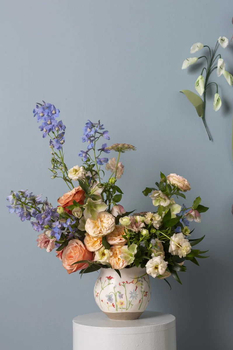 Flower Fields Collection Pot By Accent Decor - Image 12