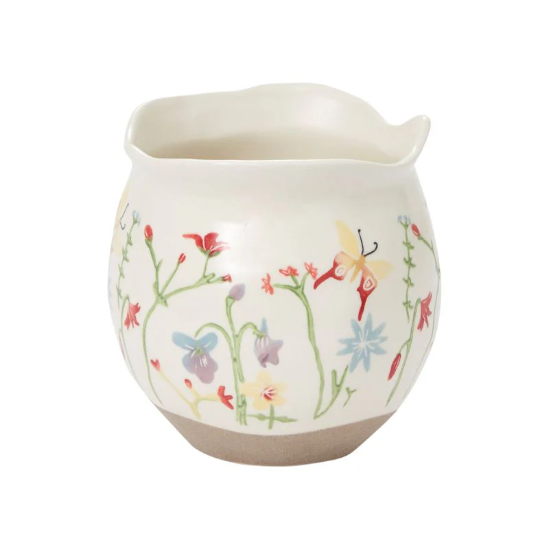 Flower Fields Collection Pot By Accent Decor - Image 4