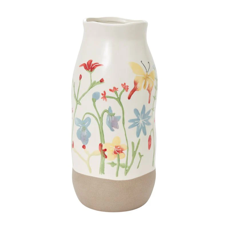 Flower Fields Collection Pot By Accent Decor - Image 6