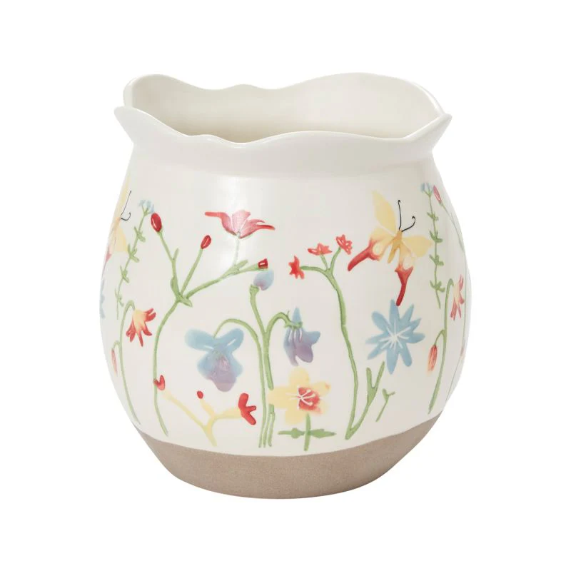 Flower Fields Collection Pot By Accent Decor - Image 7