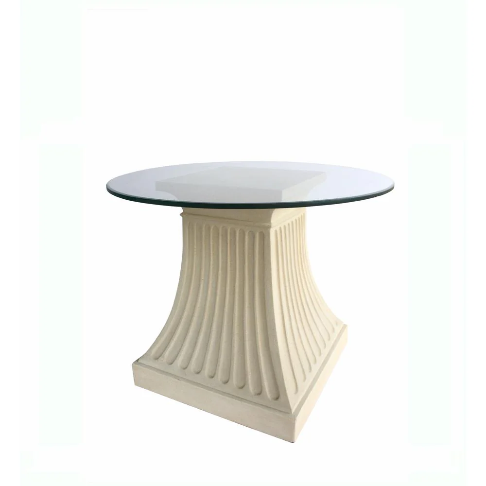 Fluted Dining Table By Anderson Teak - Image 2