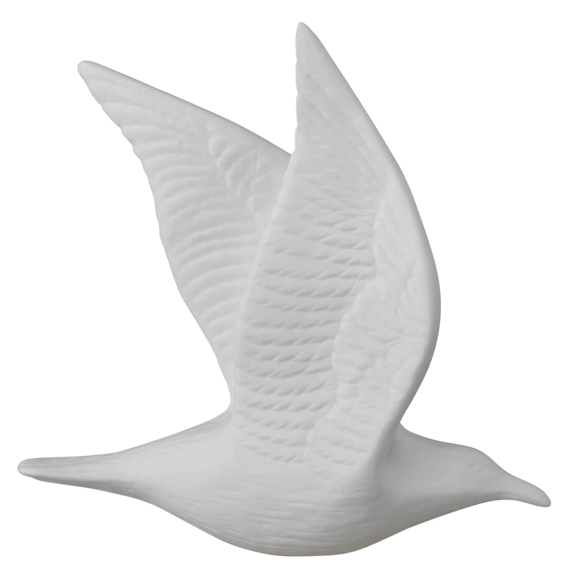 Flying Gulls, Bone China, Matte White - Matte White By HomArt - Image 2