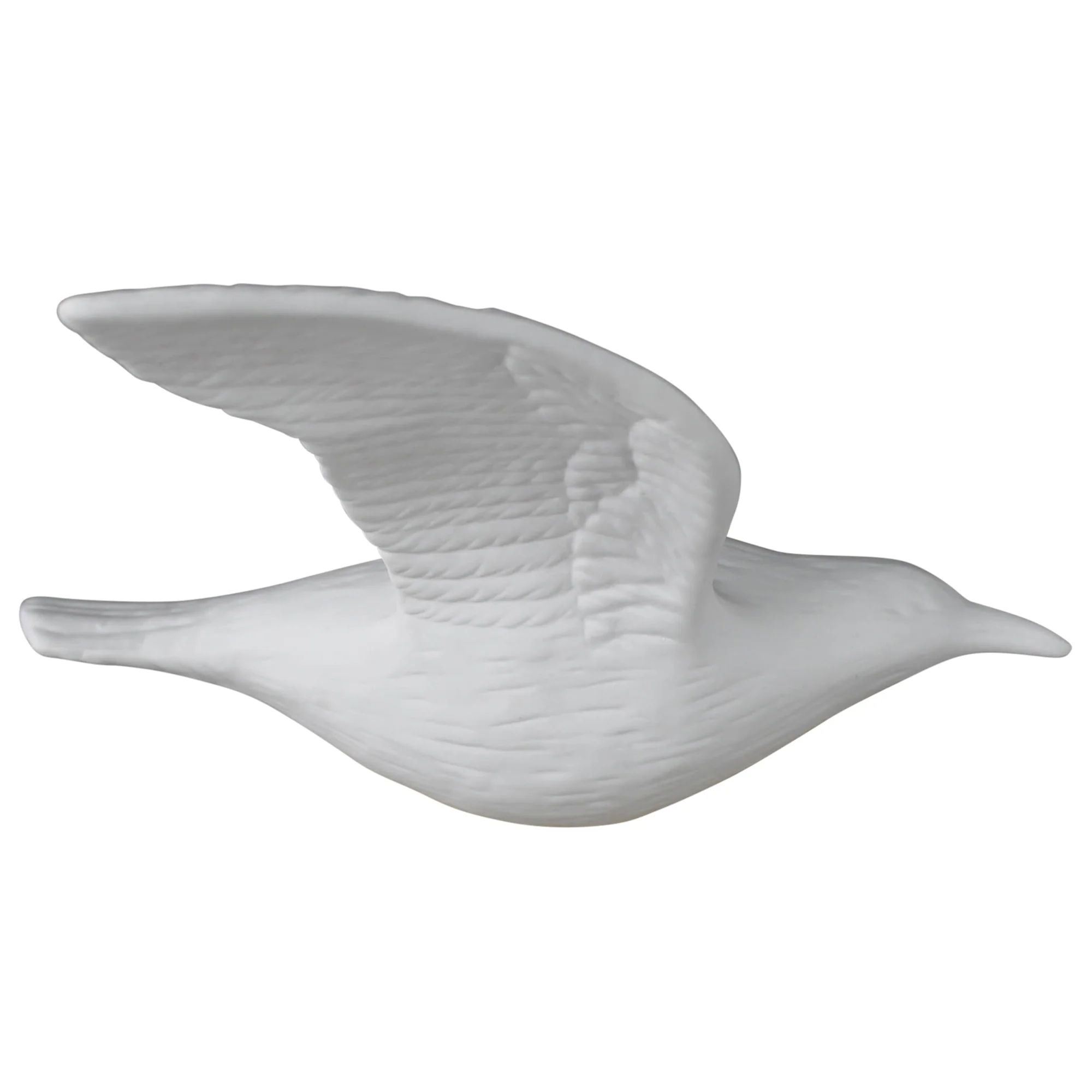 Flying Gulls, Bone China, Matte White - Matte White By HomArt - Image 3