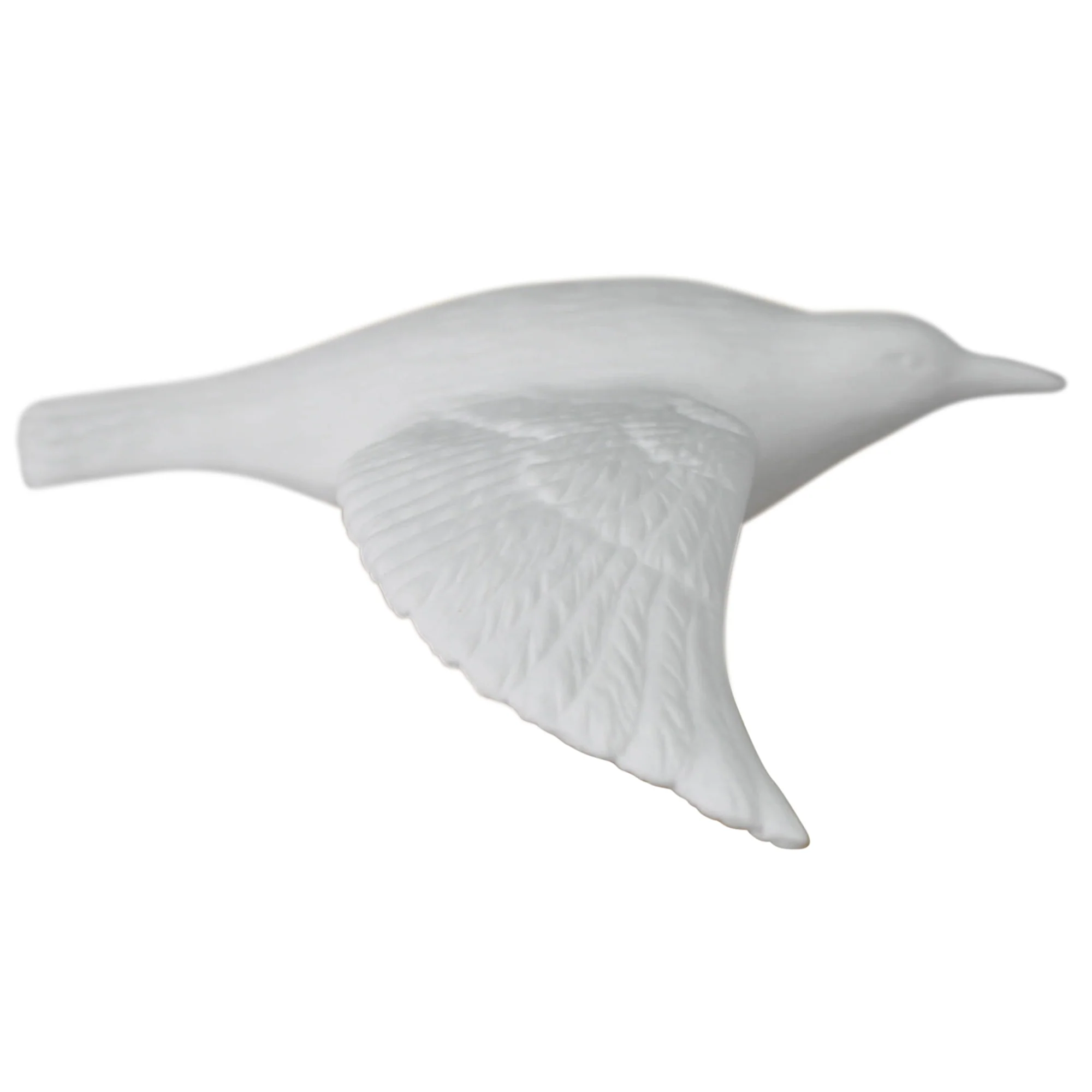 Flying Gulls, Bone China, Matte White - Matte White By HomArt - Image 4