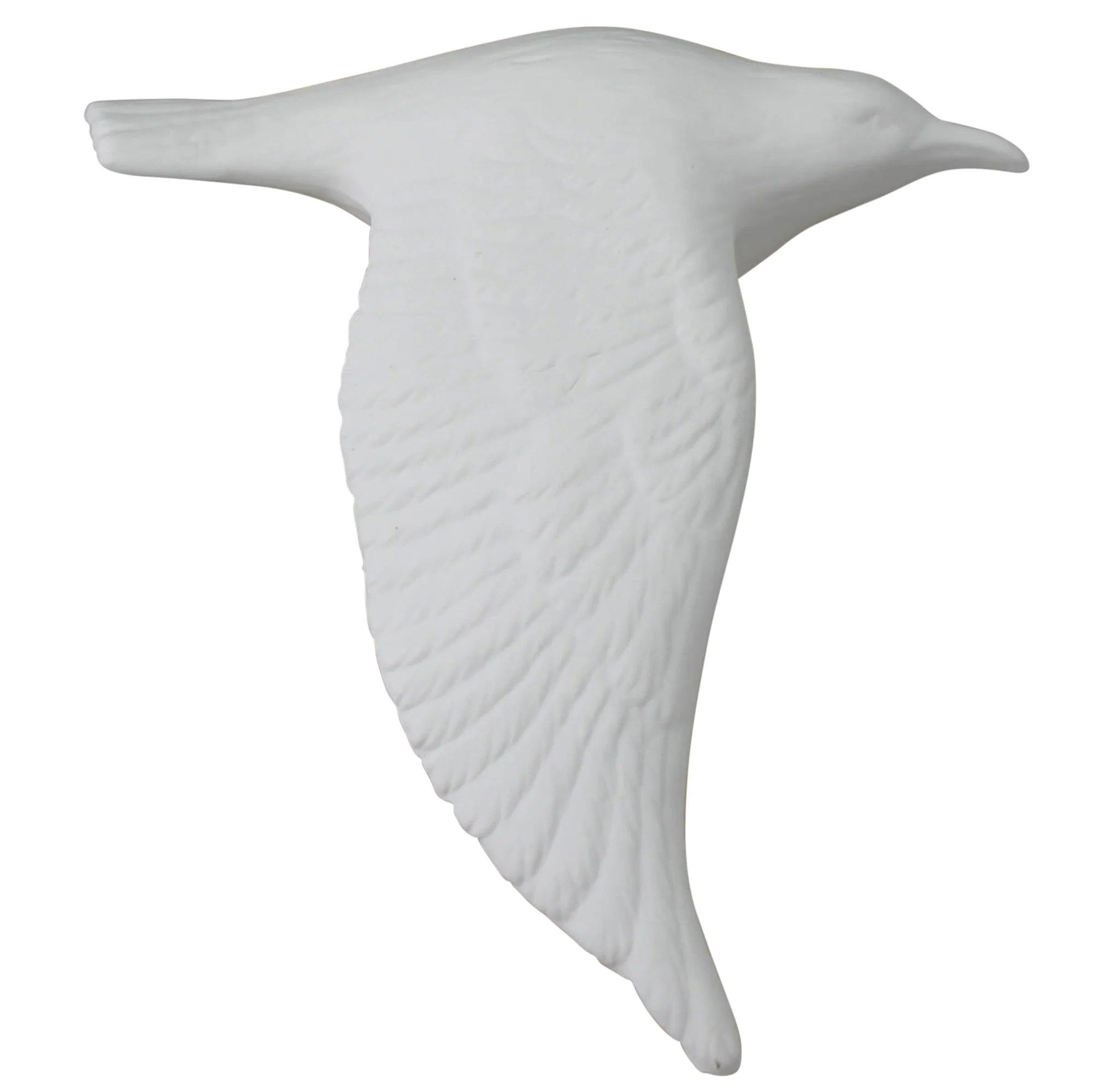 Flying Gulls, Bone China, Matte White - Matte White By HomArt - Image 6