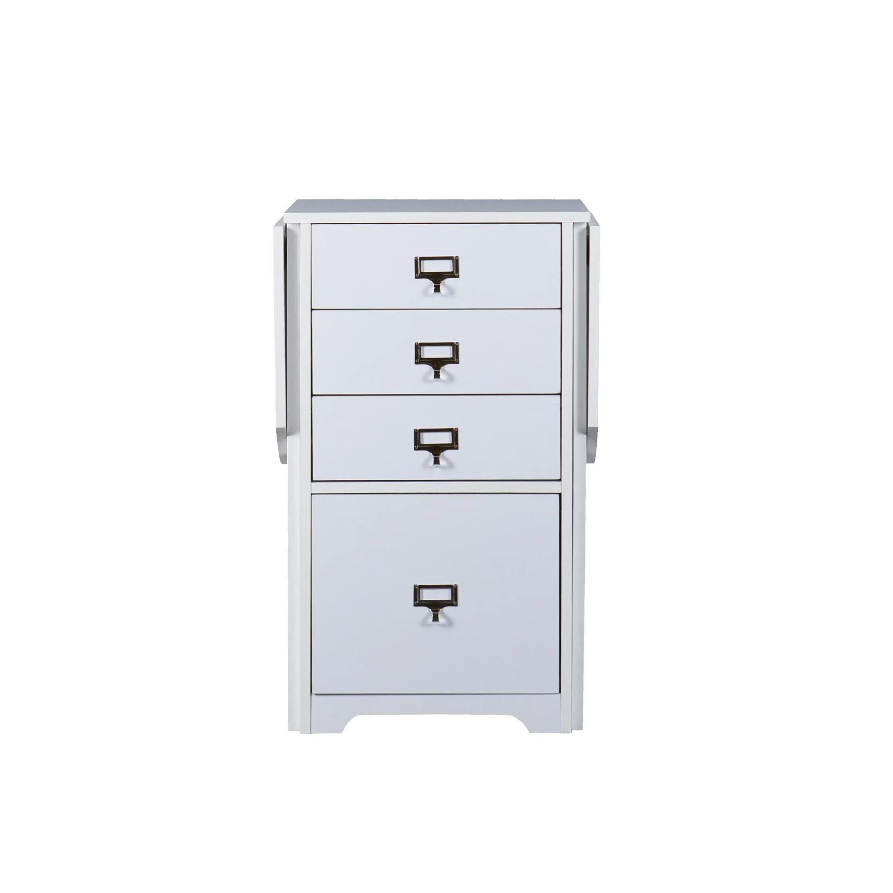 Fold-out Organizer and Craft Desk By Homeroots - Image 4