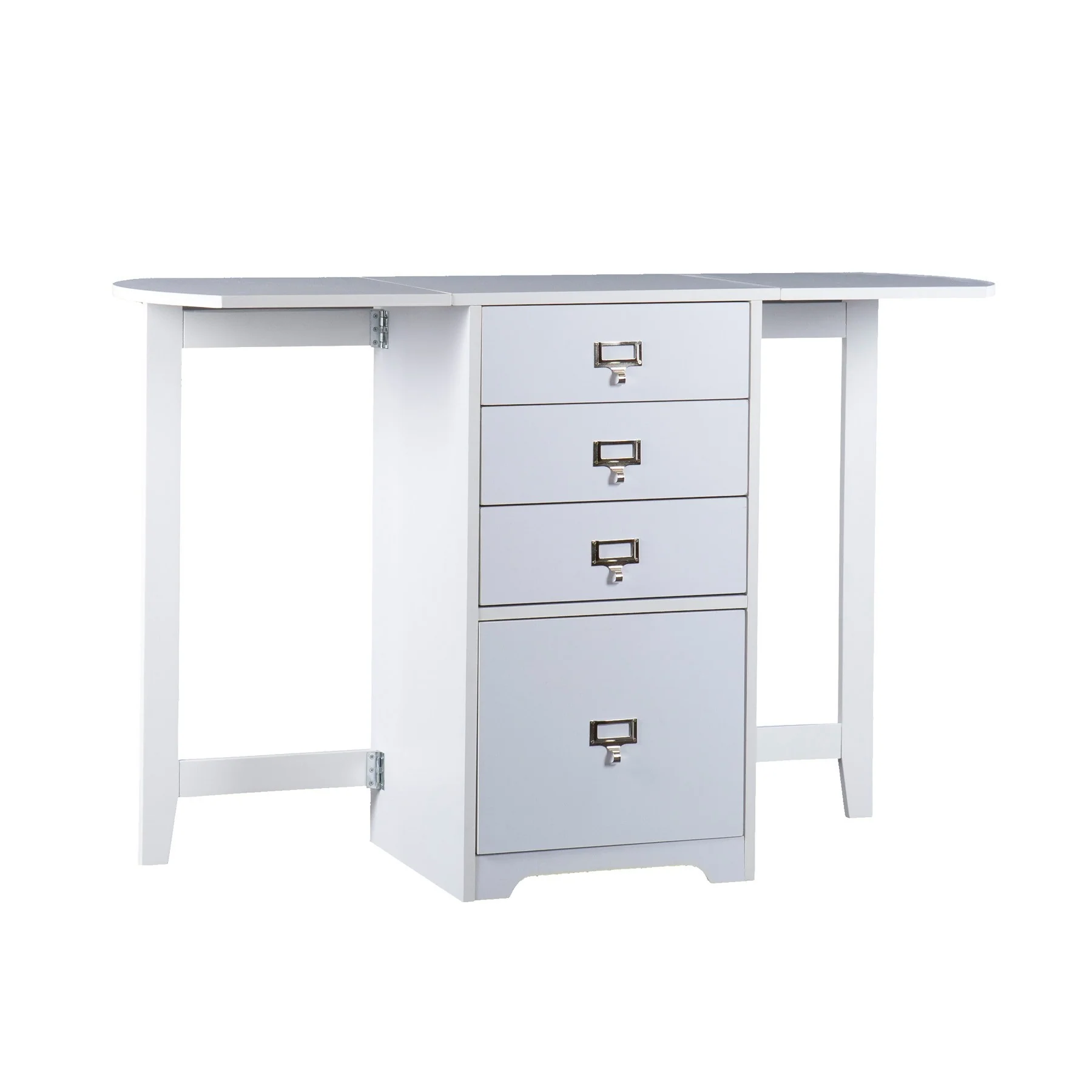 Fold-out Organizer and Craft Desk By Homeroots - Image 5