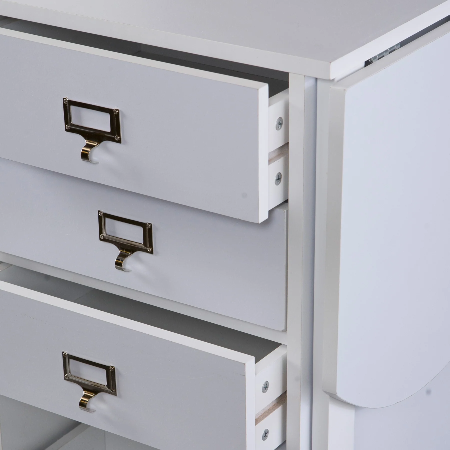Fold-out Organizer and Craft Desk By Homeroots - Image 9