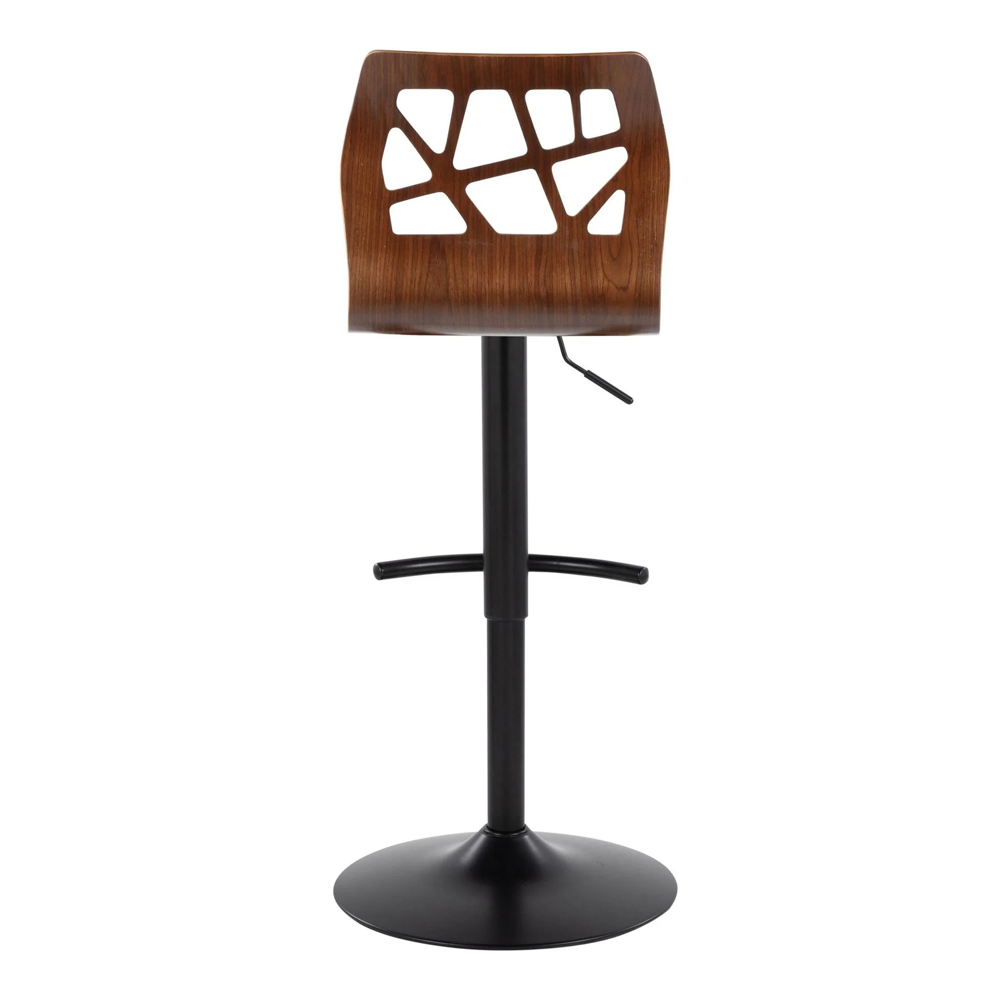 Folia Adjustable Barstool - Set of 2 By LumiSource - BS-FOLIAPU-RT2 BKNACR2 - Image 21