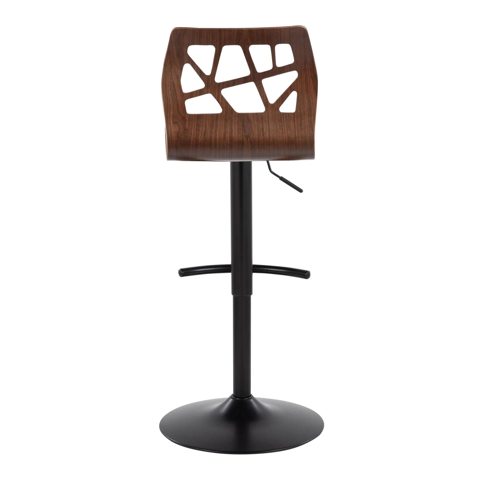 Folia Adjustable Barstool - Set of 2 By LumiSource - BS-FOLIAPU-RT2 BKNACR2 - Image 31