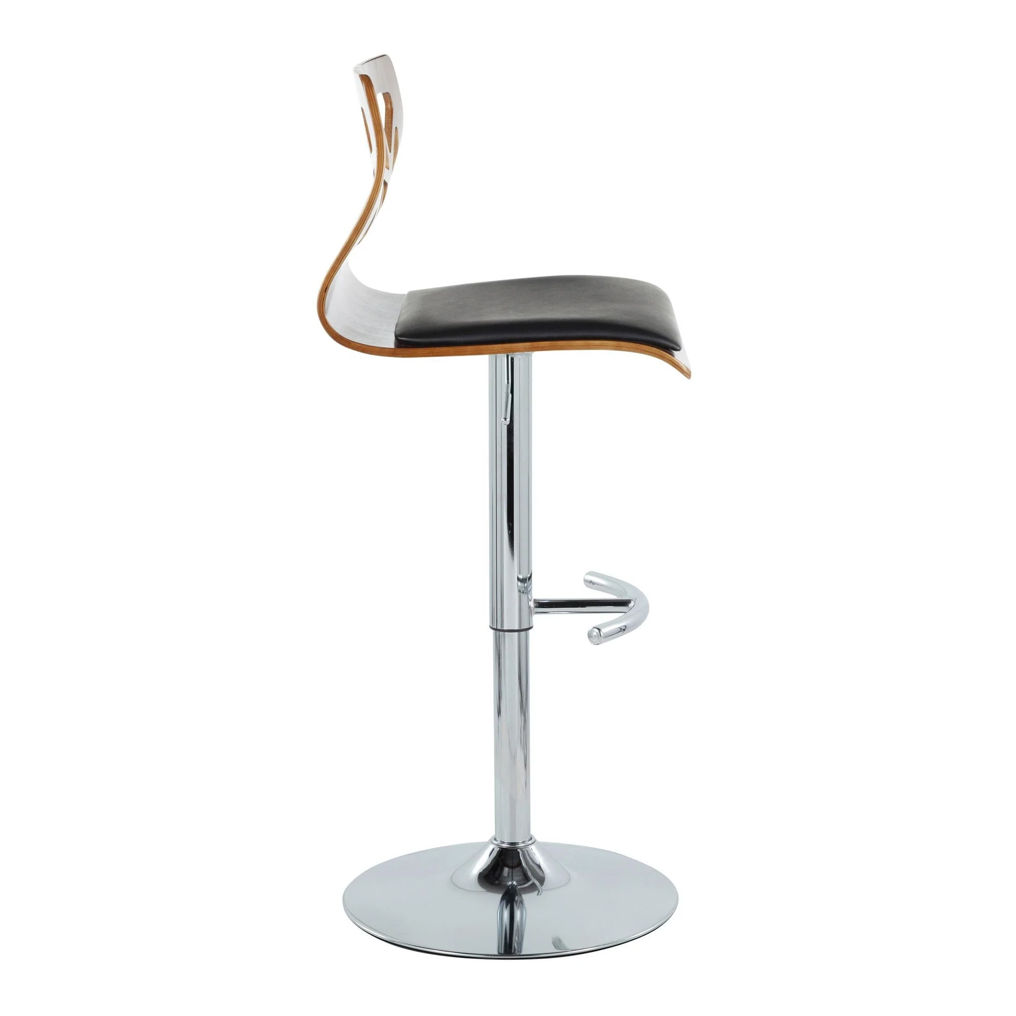 Folia Adjustable Barstool - Set of 2 By LumiSource - BS-FOLIAPU-RT2 CHRNACR2 - Image 18