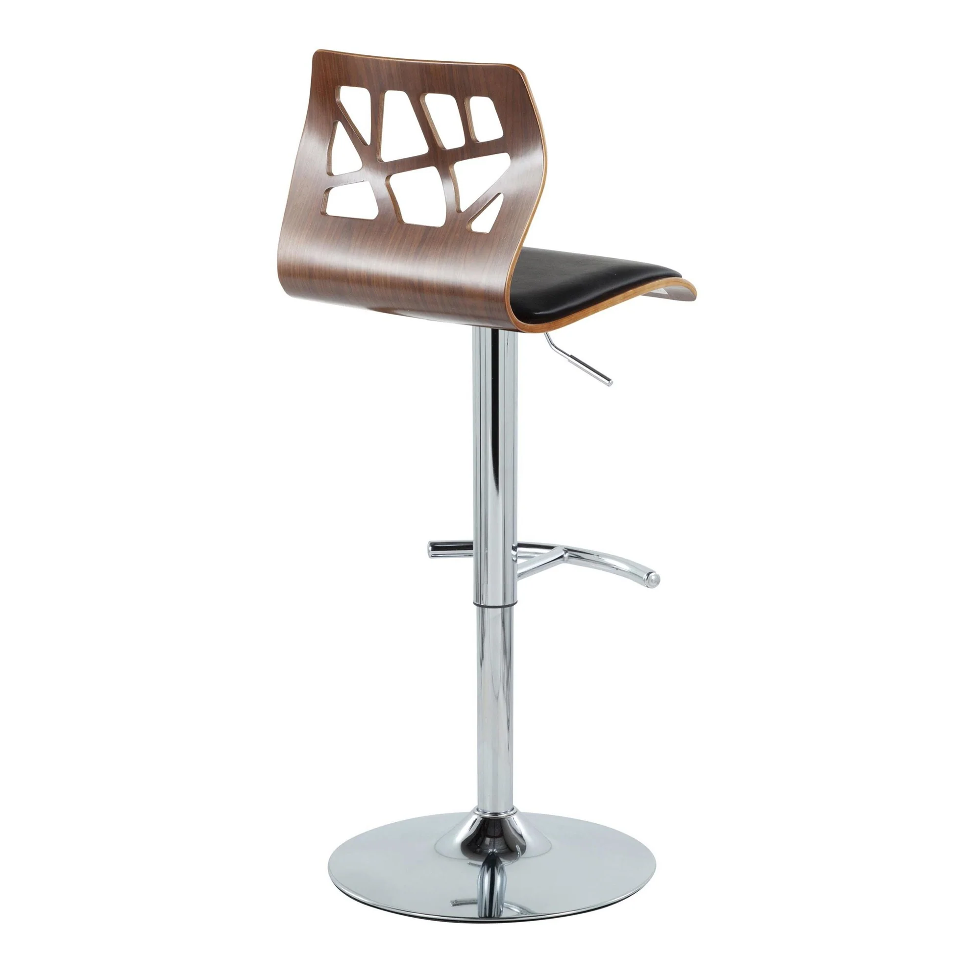 Folia Adjustable Barstool - Set of 2 By LumiSource - BS-FOLIAPU-RT2 CHRNACR2 - Image 19