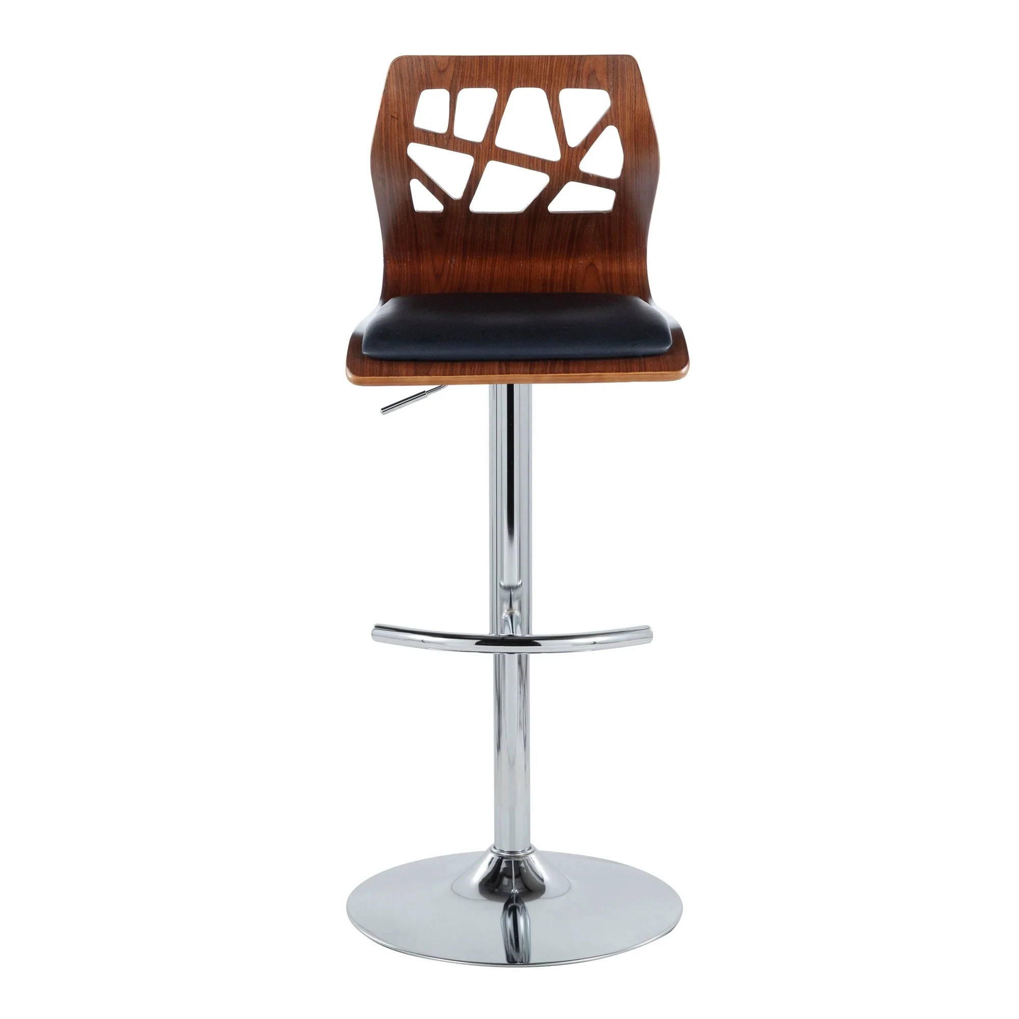 Folia Adjustable Barstool - Set of 2 By LumiSource - BS-FOLIAPU-RT2 CHRNACR2 - Image 20