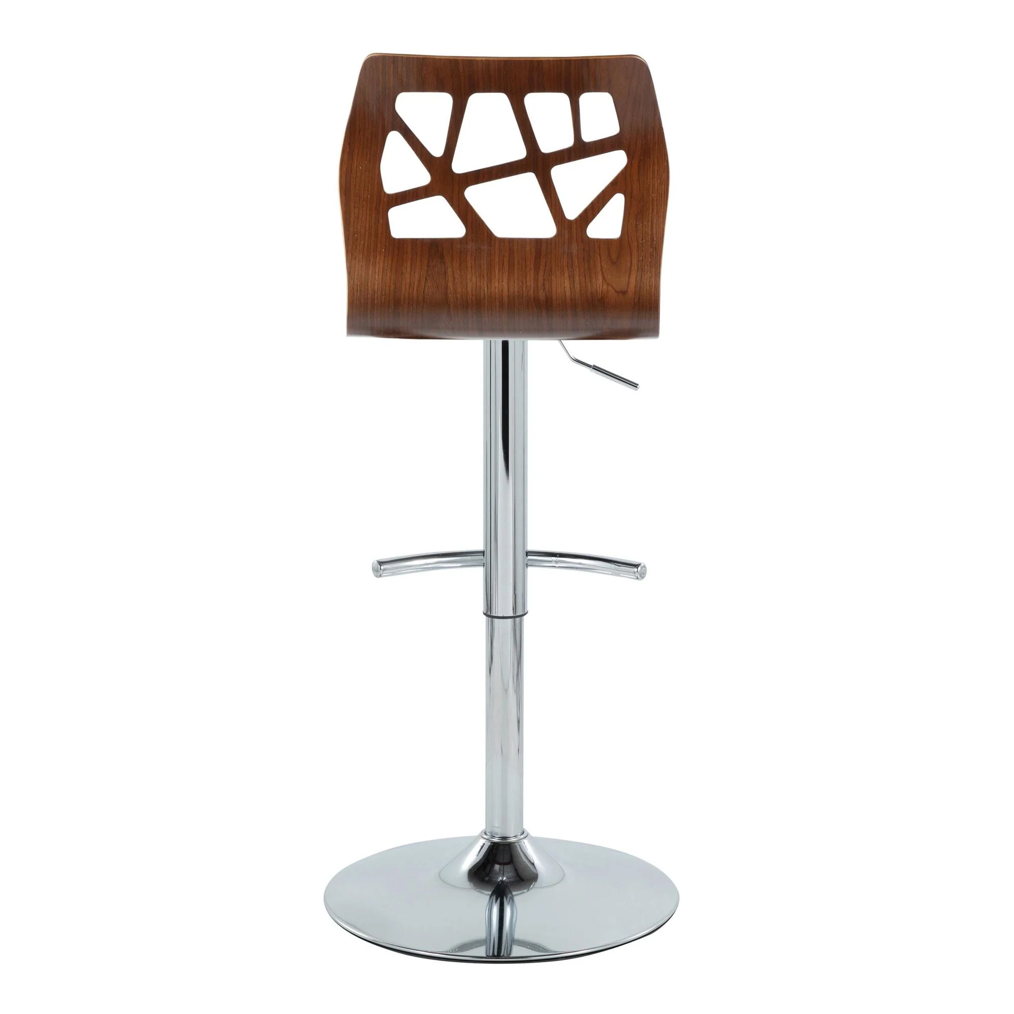 Folia Adjustable Barstool - Set of 2 By LumiSource - BS-FOLIAPU-RT2 CHRNACR2 - Image 21