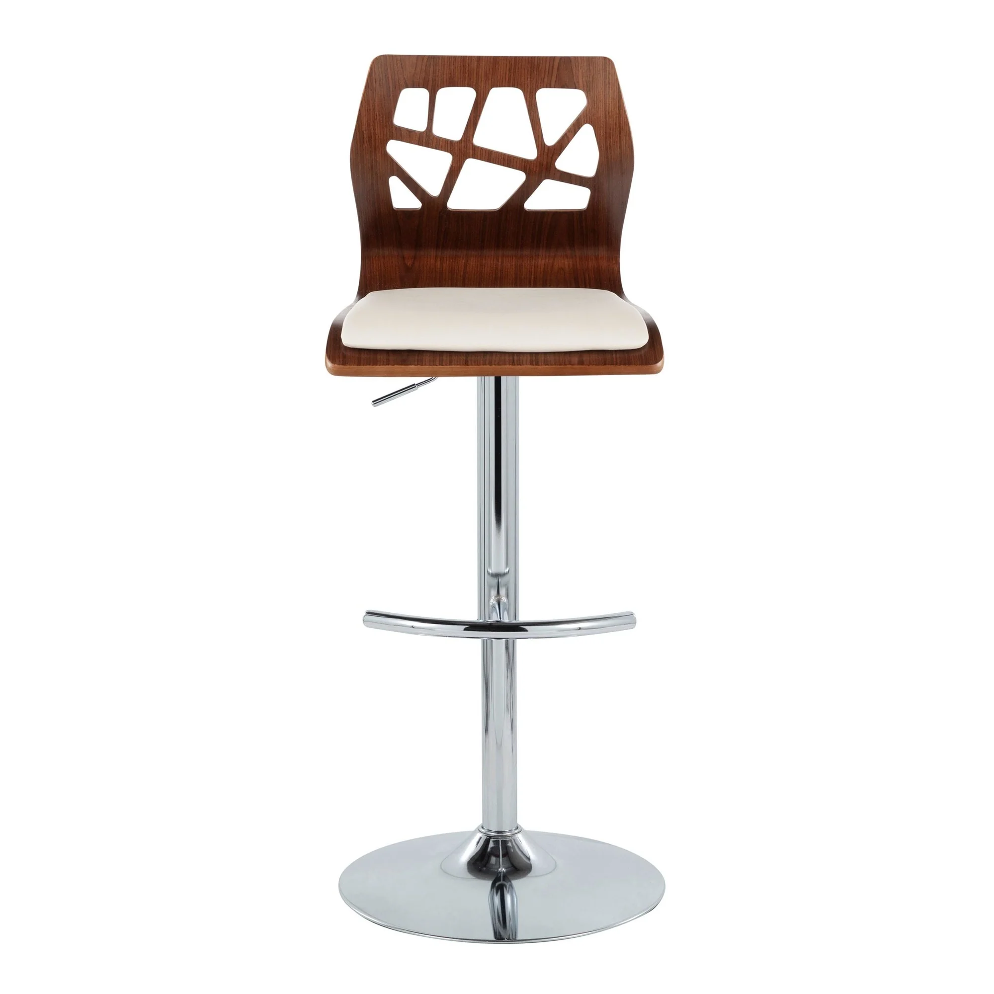 Folia Adjustable Barstool - Set of 2 By LumiSource - BS-FOLIAPU-RT2 CHRNACR2 - Image 30