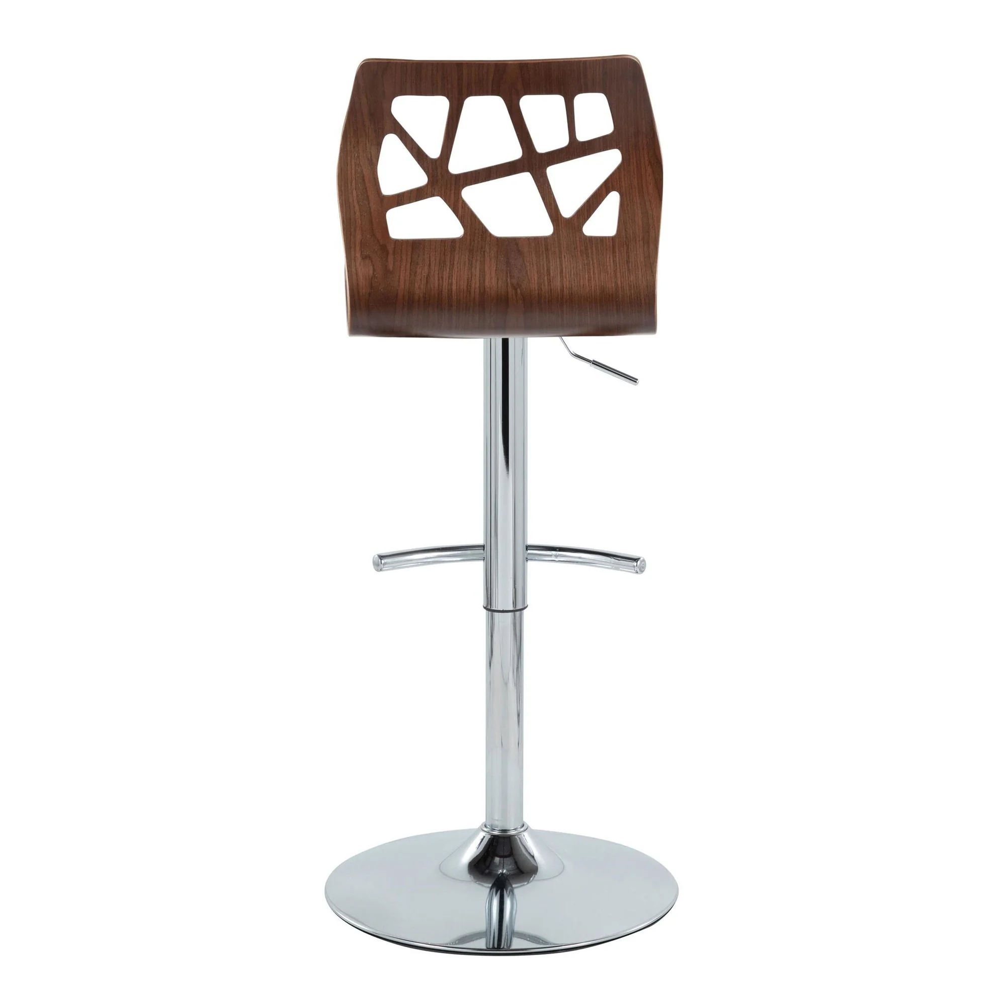 Folia Adjustable Barstool - Set of 2 By LumiSource - BS-FOLIAPU-RT2 CHRNACR2 - Image 31