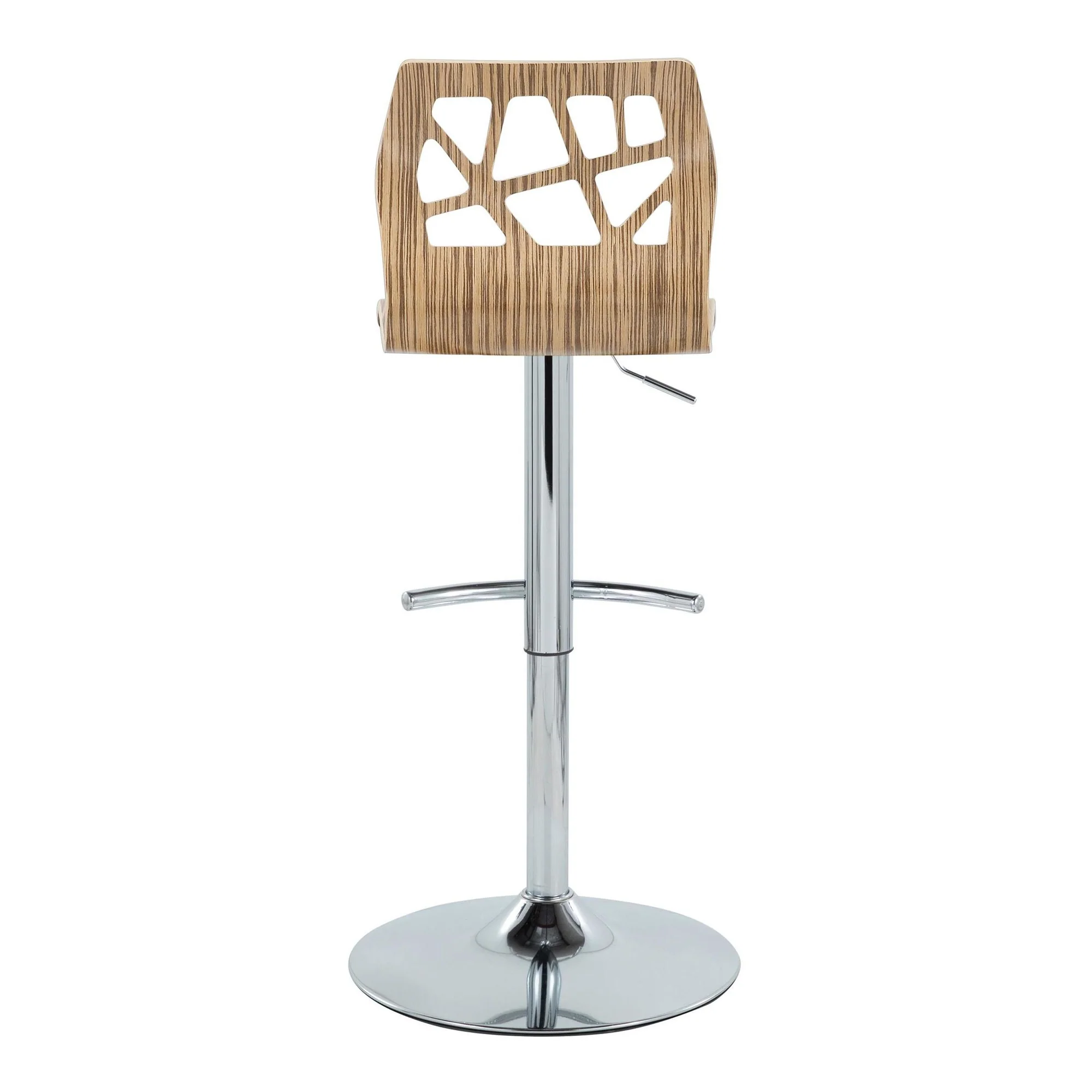 Folia Adjustable Barstool - Set of 2 By LumiSource - BS-FOLIAPU-RT2 CHRNACR2 - Image 41