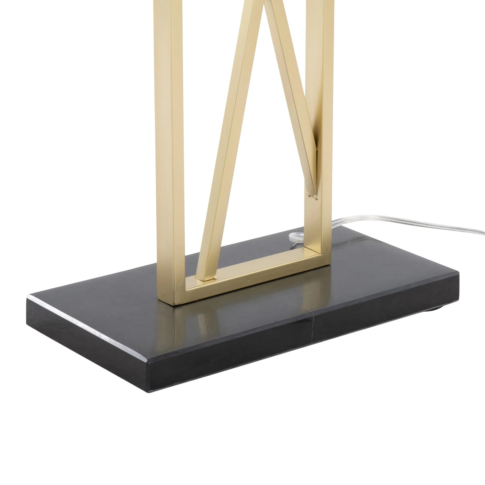 Folia Floor Lamp Black By LumiSource - Image 3