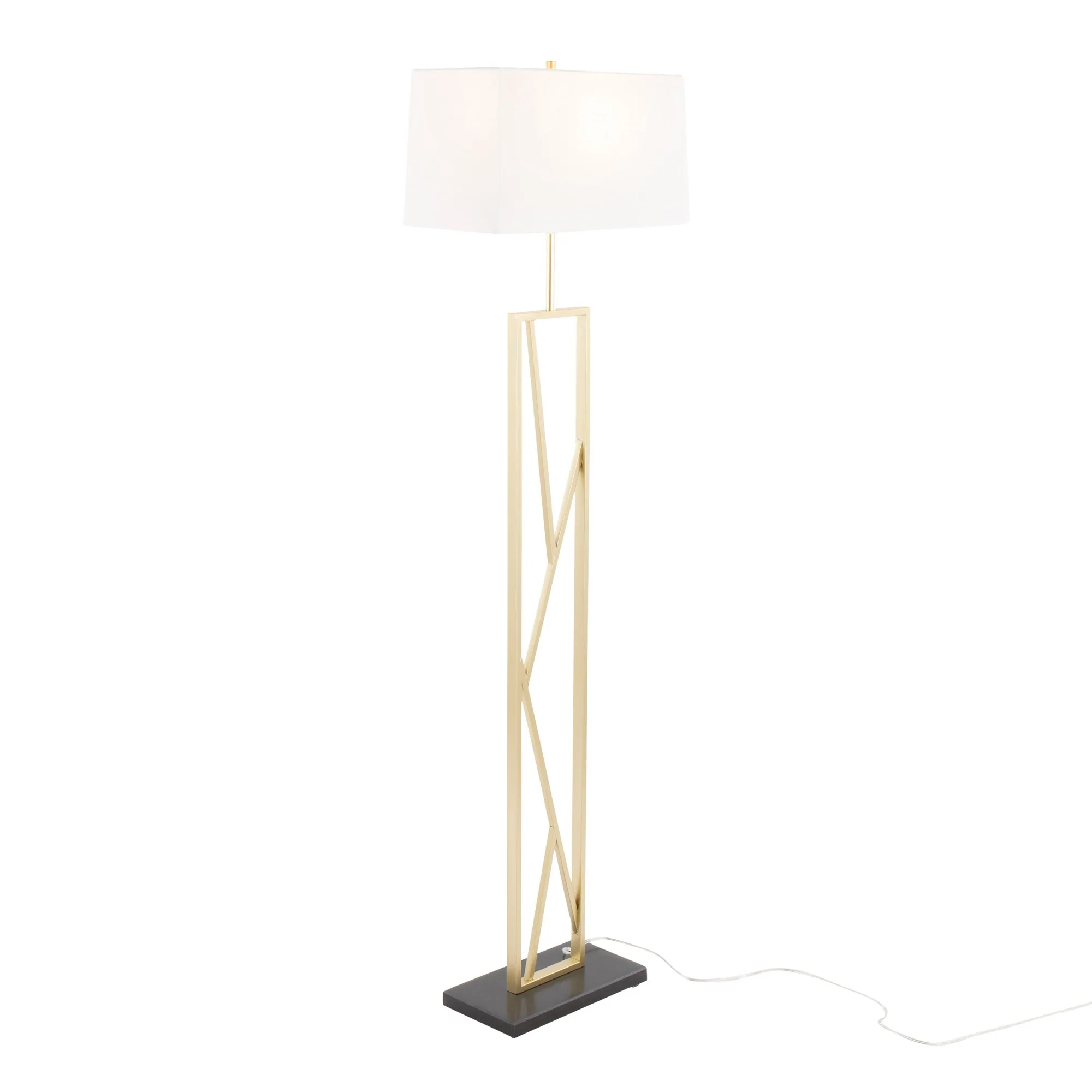 Folia Floor Lamp Black By LumiSource - Image 5