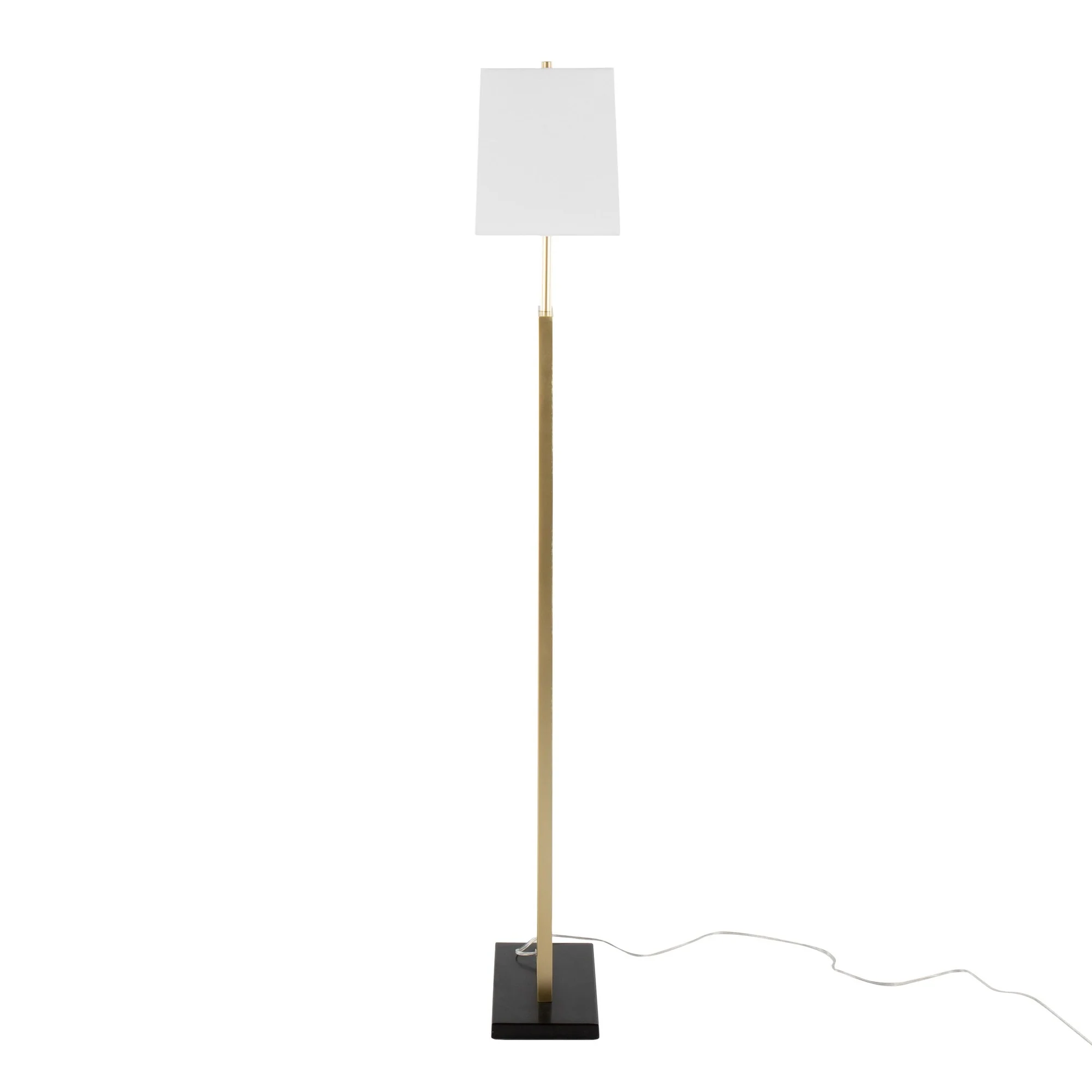 Folia Floor Lamp Black By LumiSource - Image 6