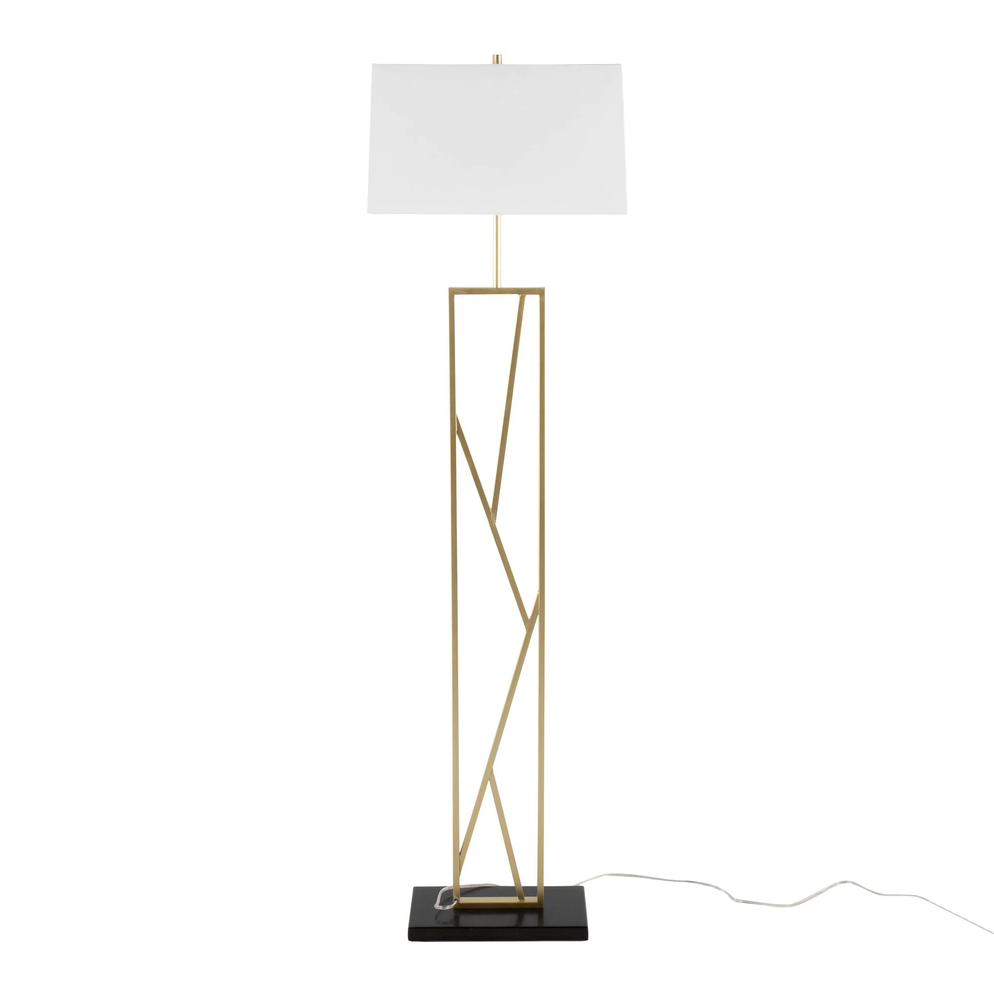 Folia Floor Lamp Black By LumiSource - Image 8