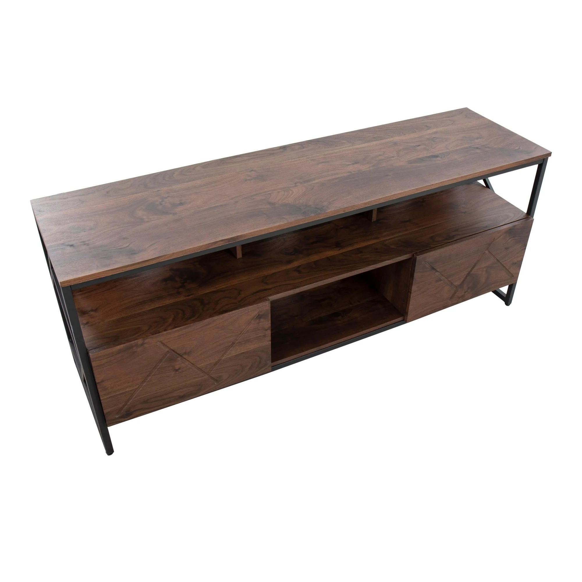 Folia TV Stand Black By LumiSource - Image 11