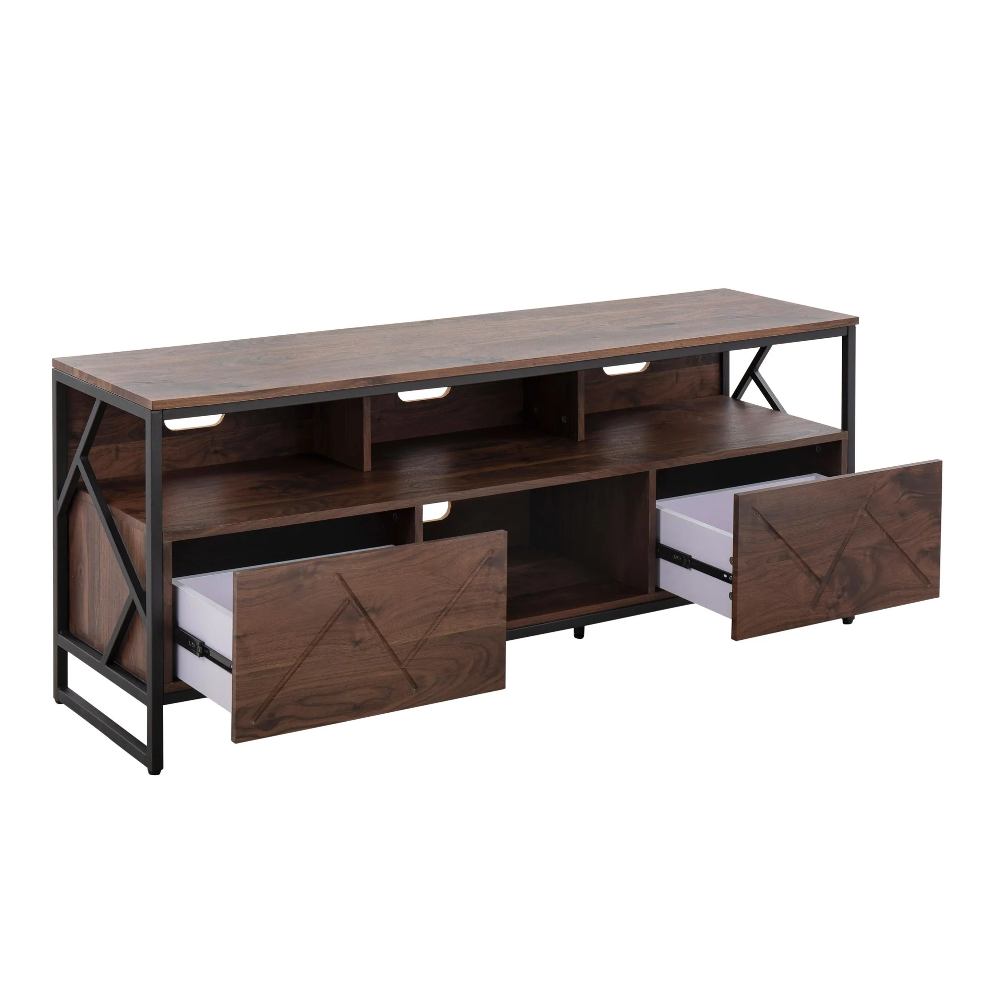 Folia TV Stand Black By LumiSource - Image 13
